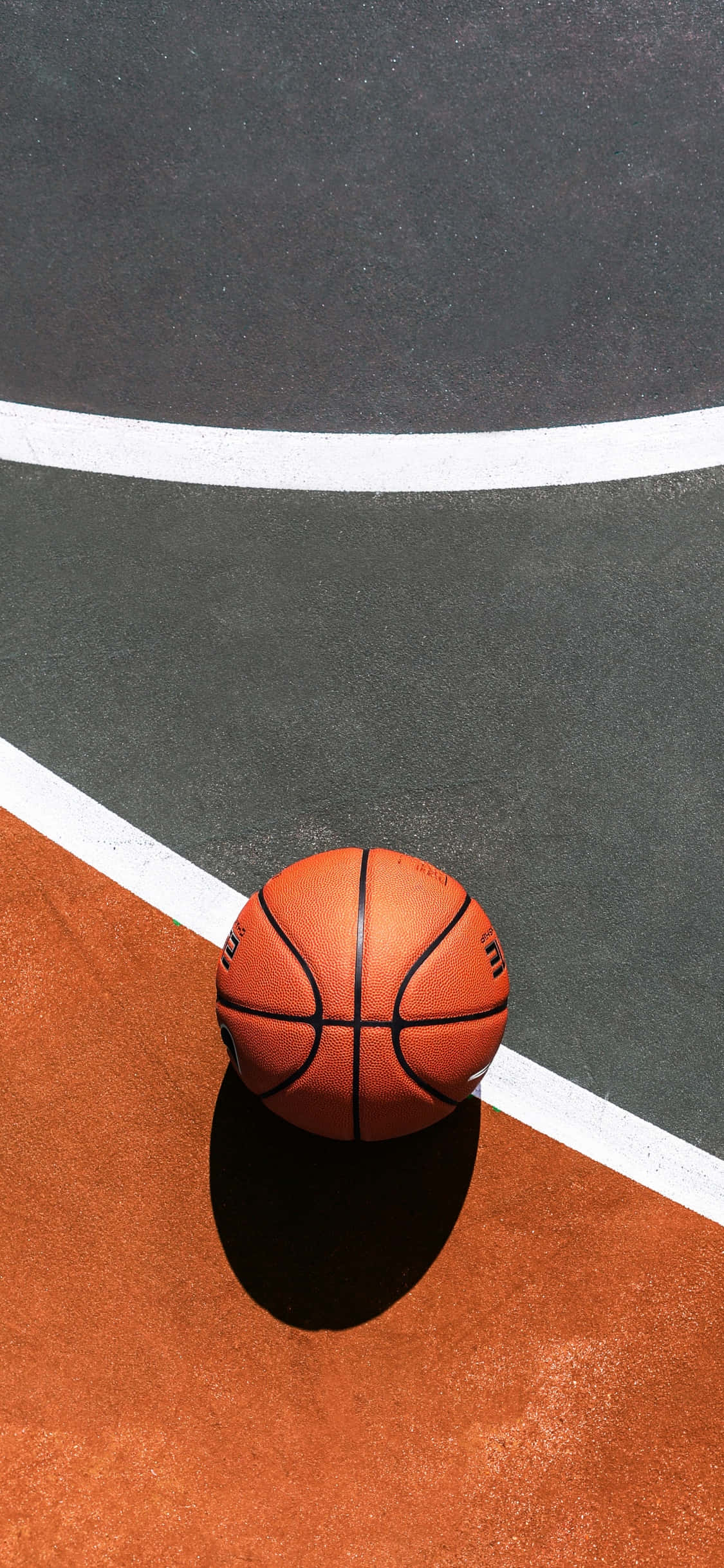 iPhone Xs バスケットボール NBAドラフト 背景 壁紙