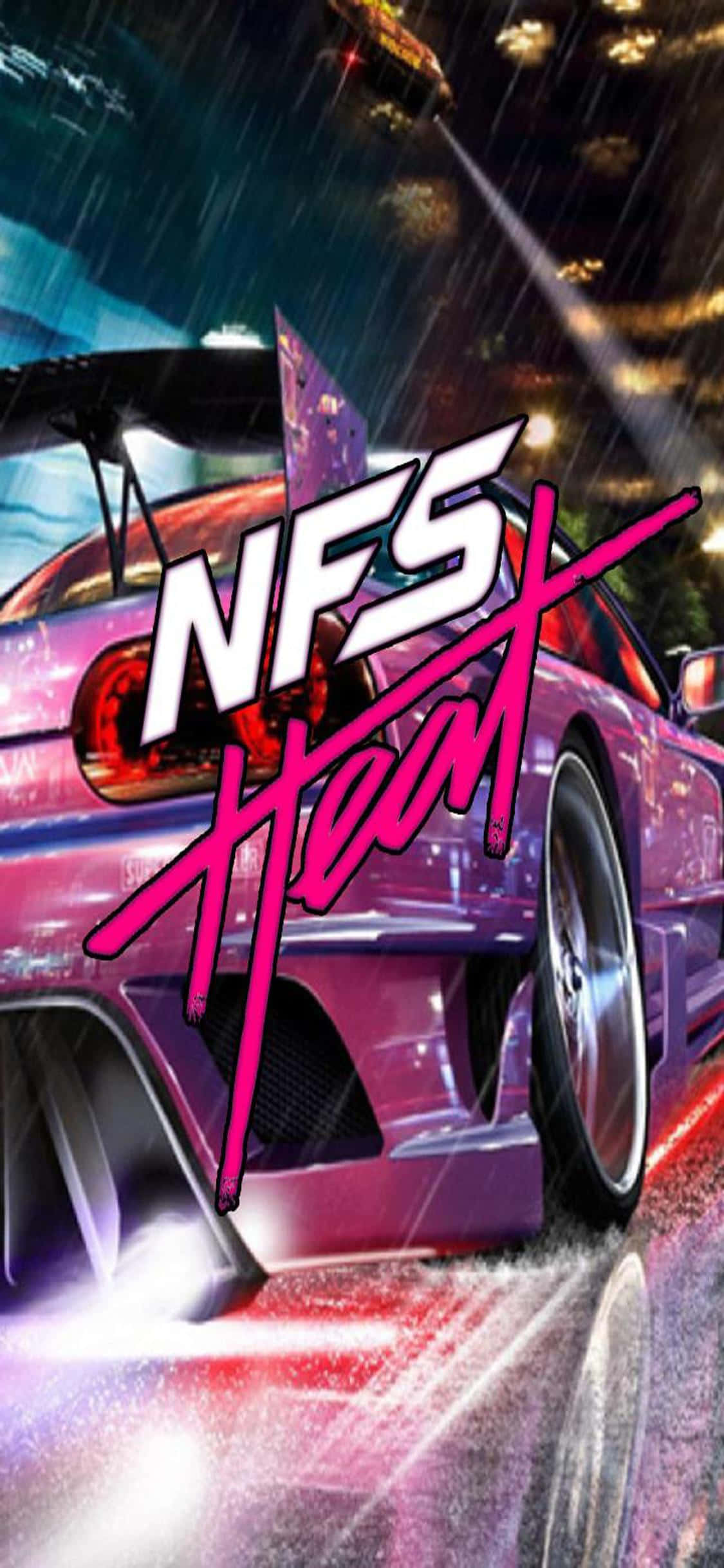 新しいIphone Xs Need For Speed Heatで、全速力を解き放て。 壁紙
