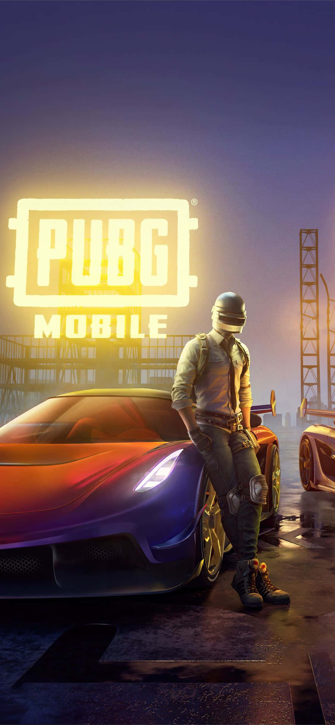 iPhone Xs Need For Speed Payback 背景 PUBG Mobile パロディ 壁紙