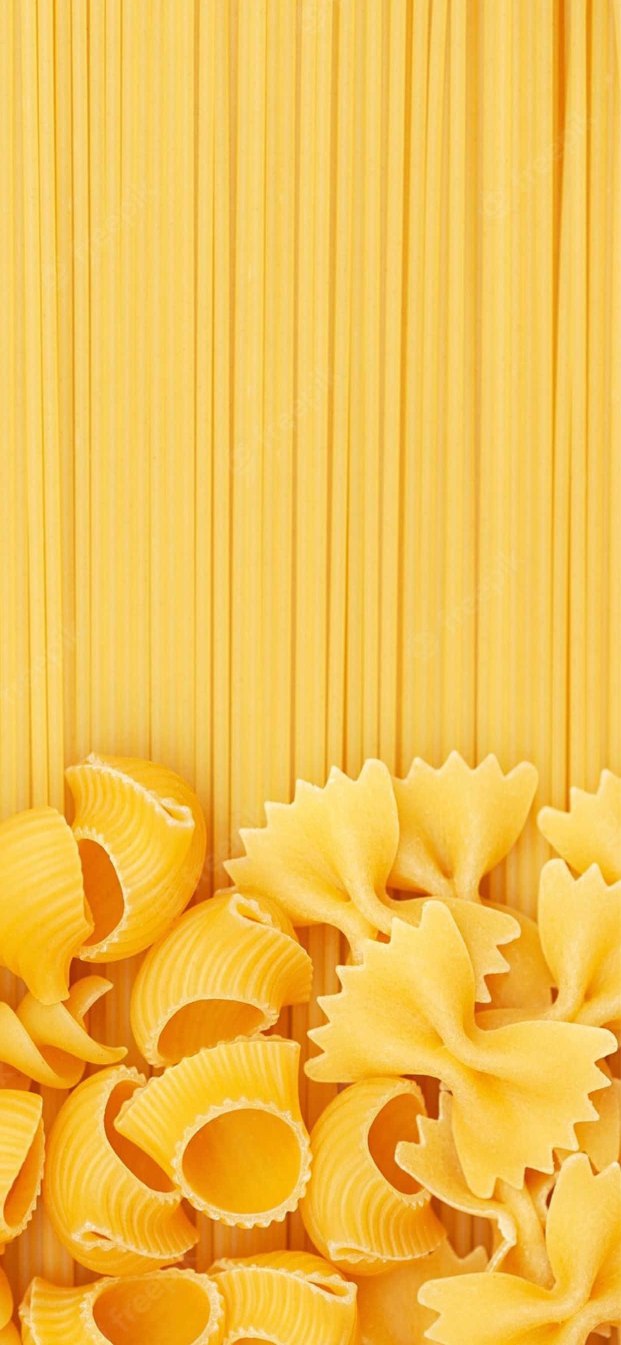 iPhone Xs パスタ背景 壁紙