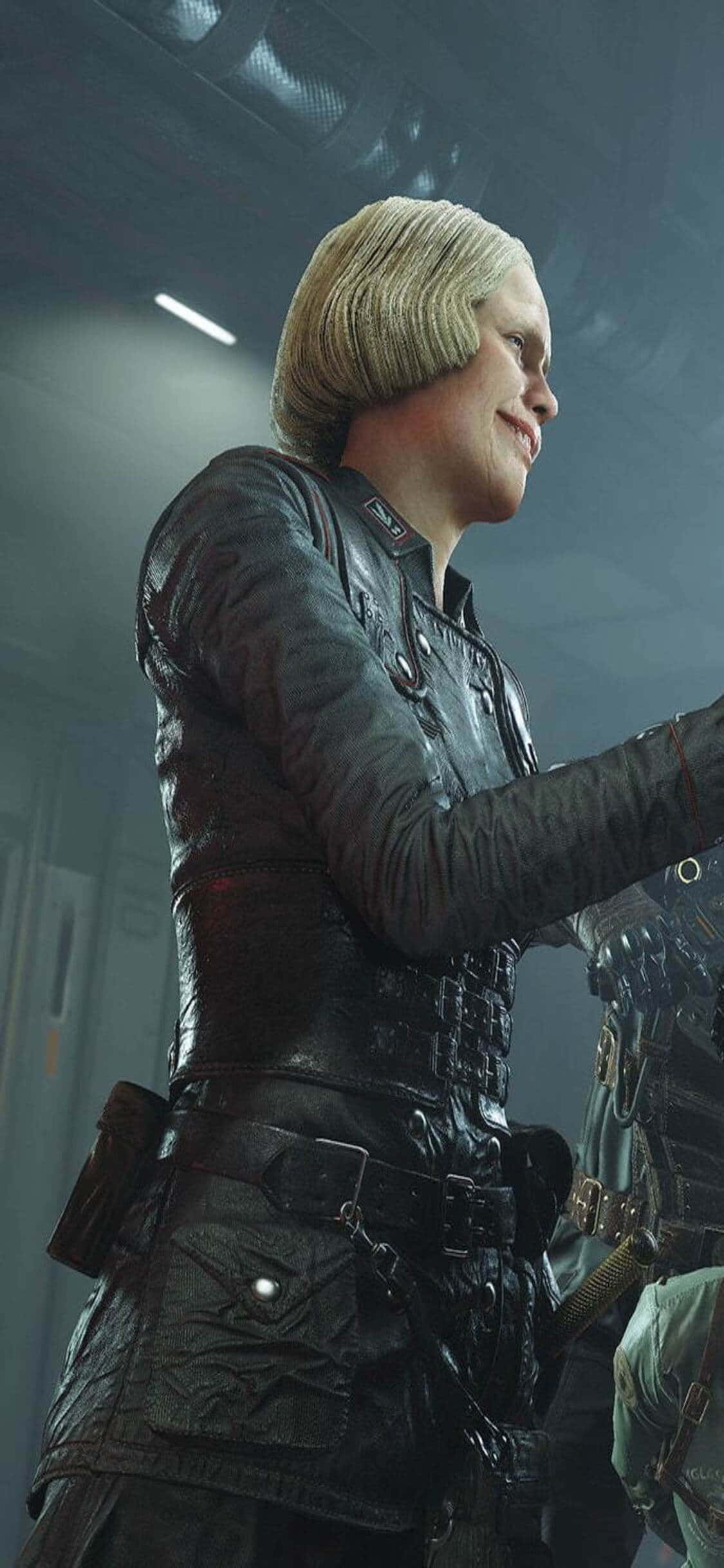 iPhone Xs Wolfenstein II Irene Engel 背景 壁紙