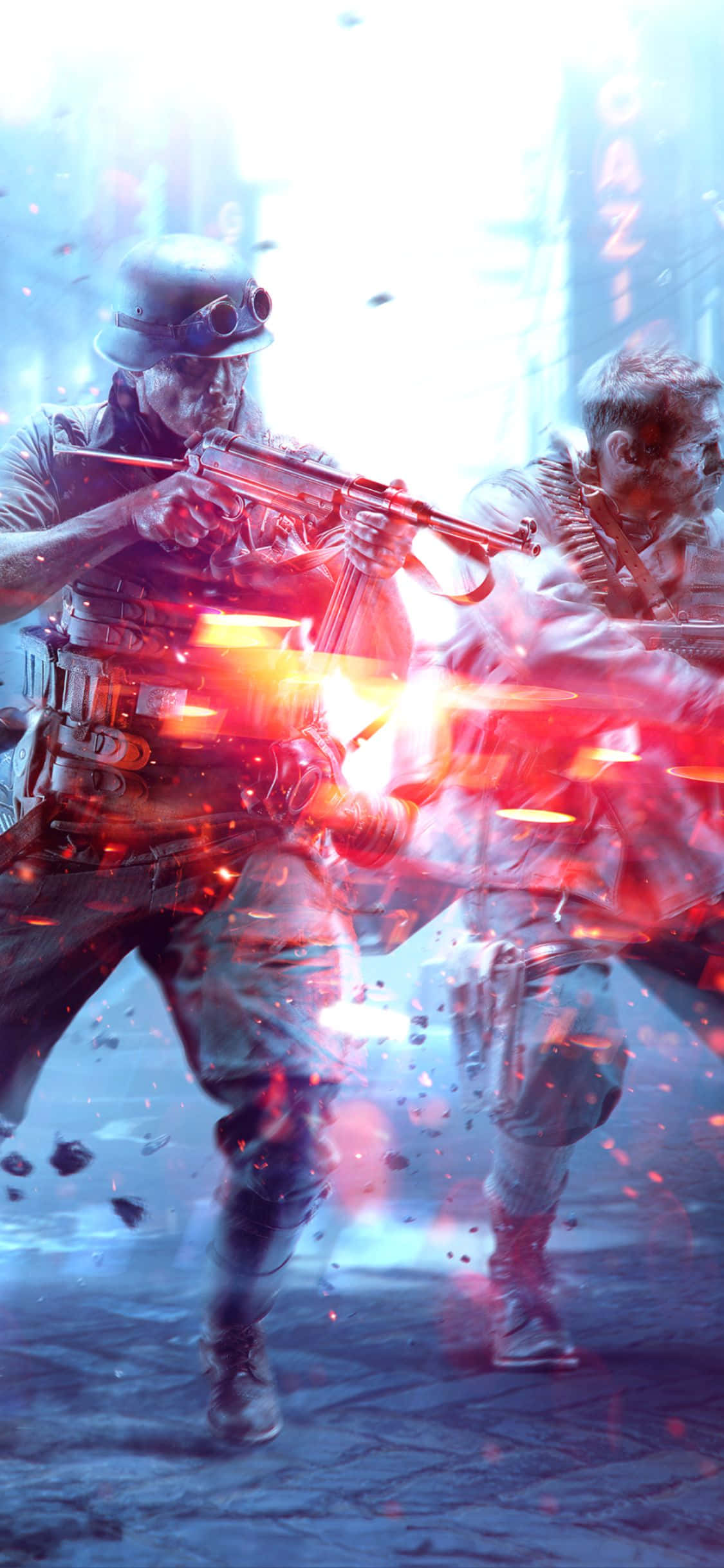 iPhone Xs ゲーミング背景 Battlefield V 壁紙