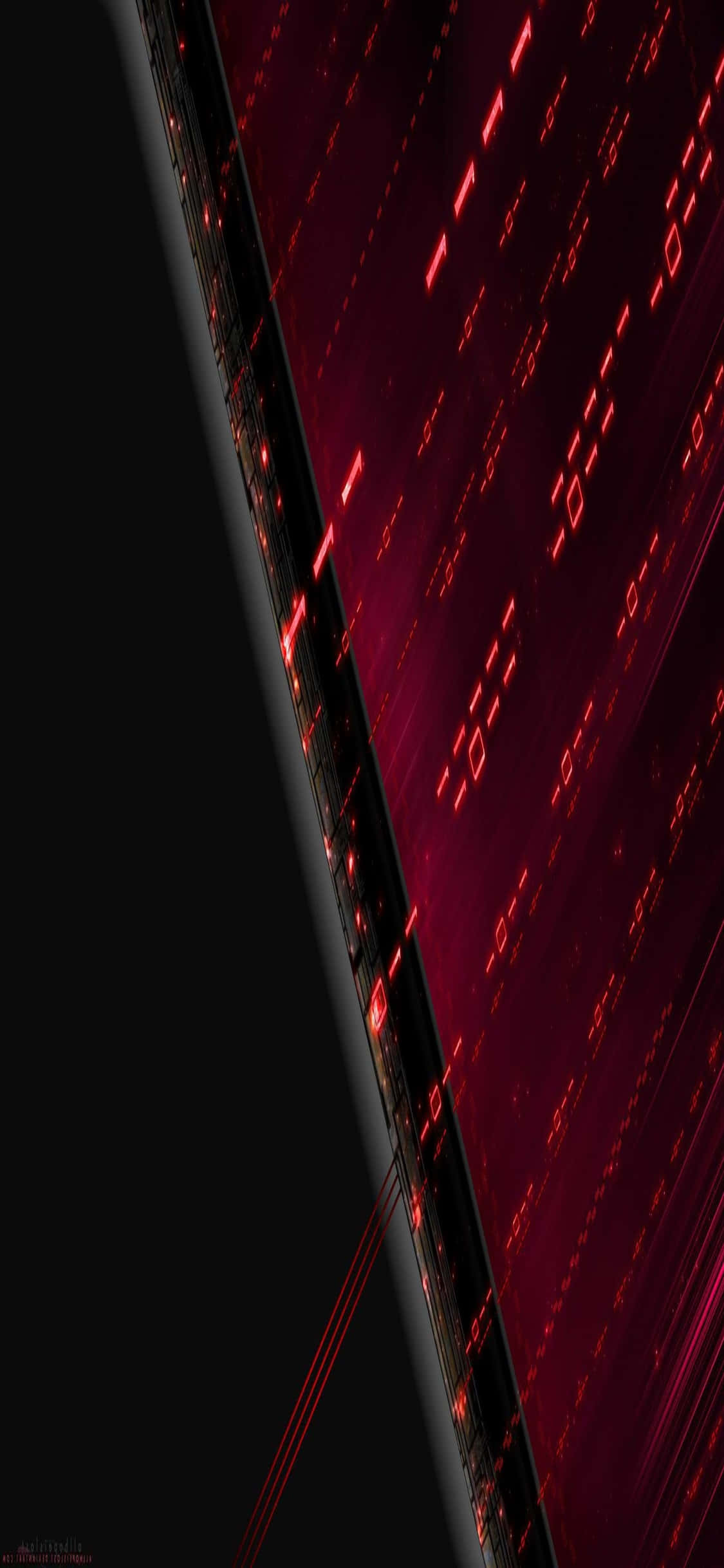iPhone Xs プログラミング背景 ダッシュコード 壁紙