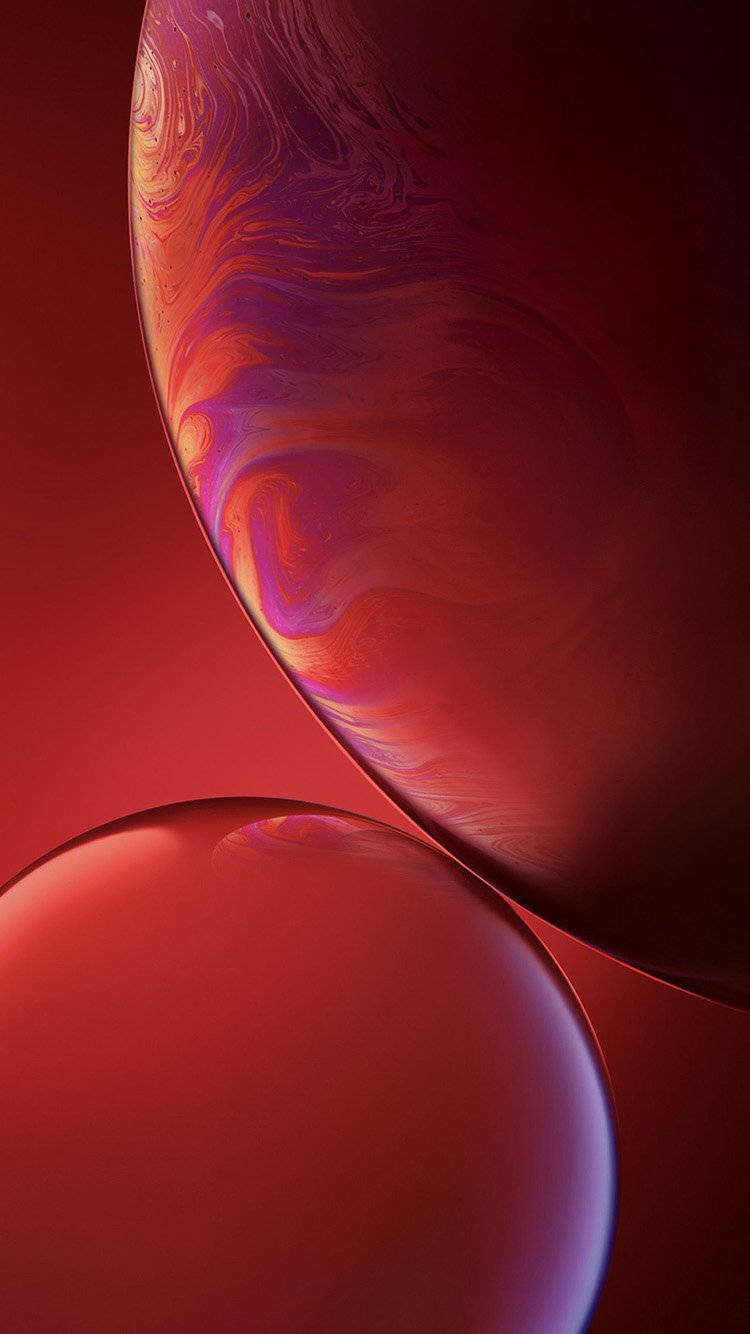 iPhone Xs レッドプラネット 壁紙