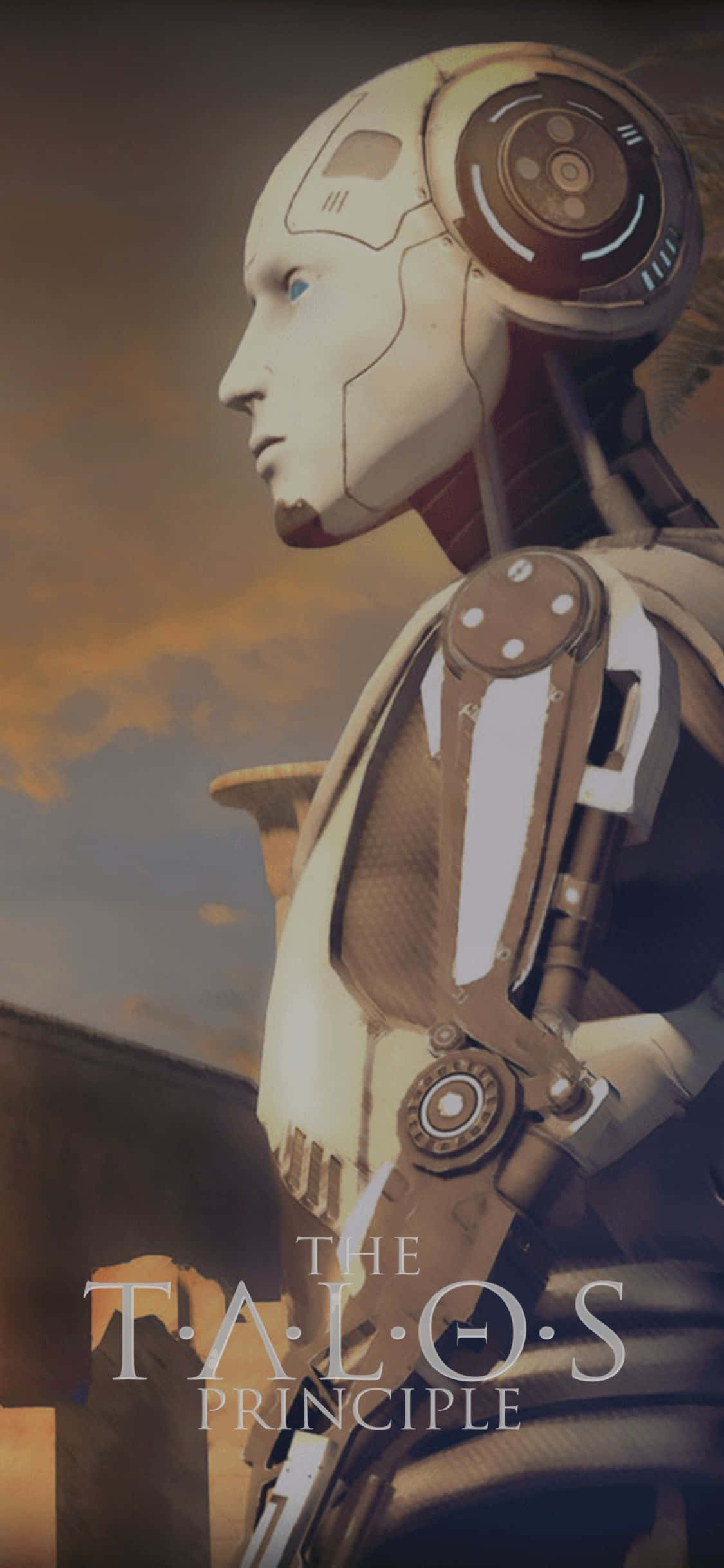 iPhone Xs 強化版『The Talos Principle』 壁紙
