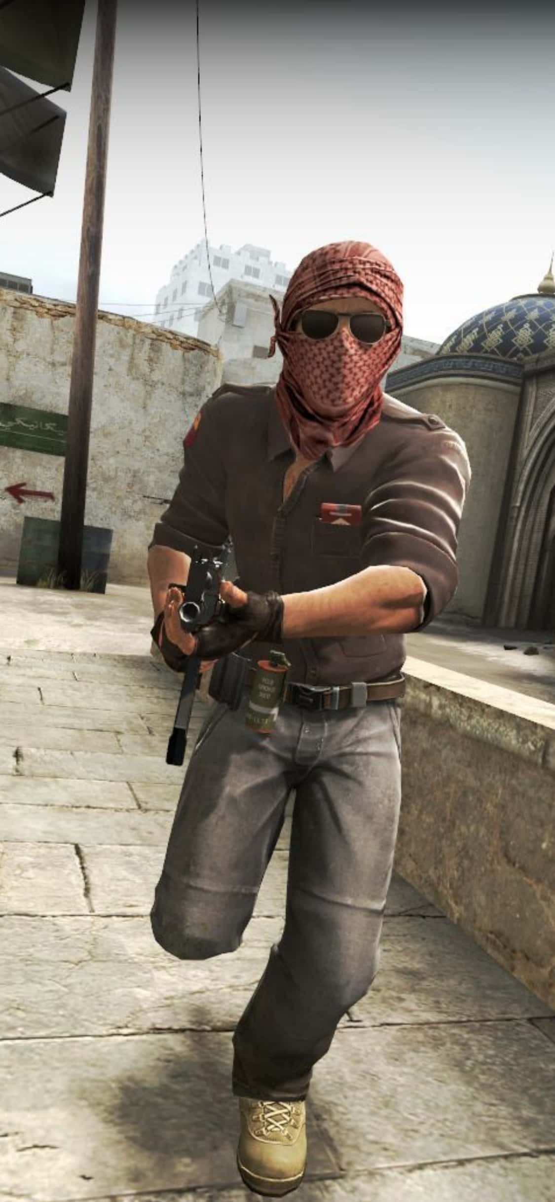 iPhone XsとCounter-Strike Global Offensiveで戦術的優位を獲得 壁紙