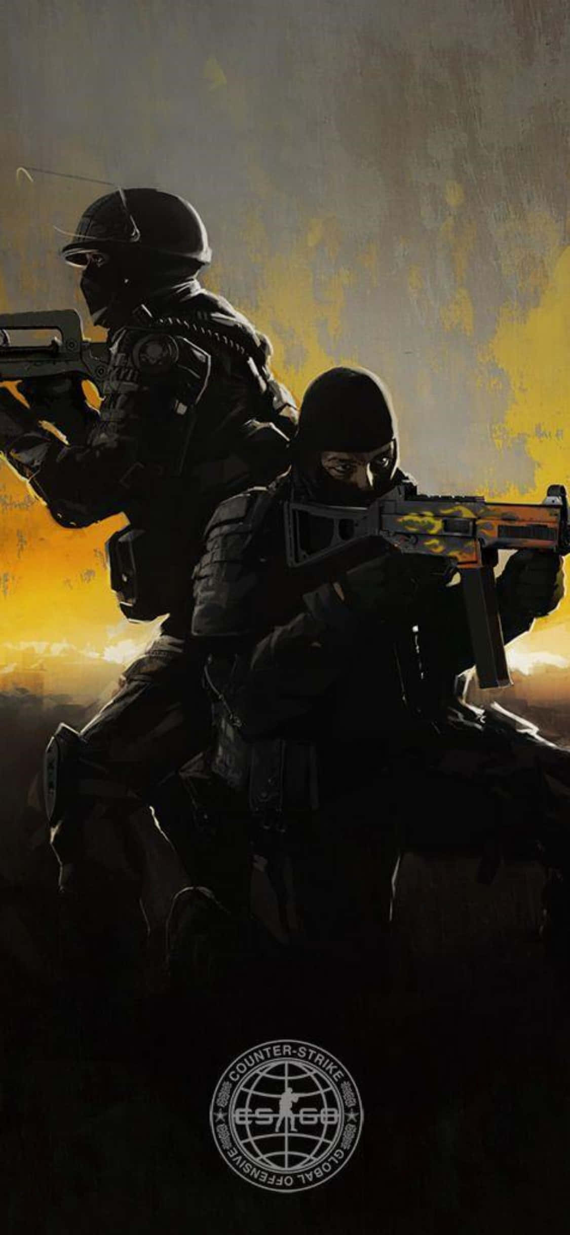 「iPhone XSでCounter-Strike: Global Offensiveの対戦に挑め！」 壁紙