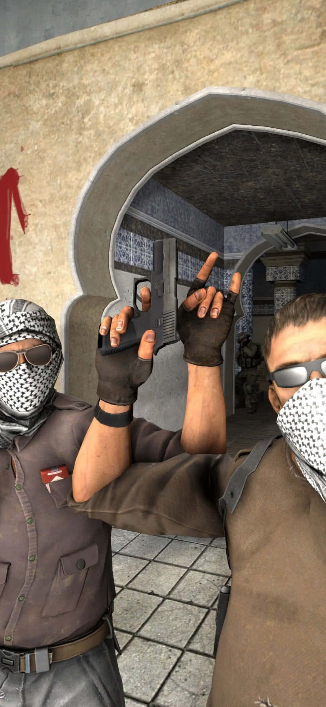 iPhone XsでCounter-Strike: Global Offensiveをプレイしよう！ 壁紙