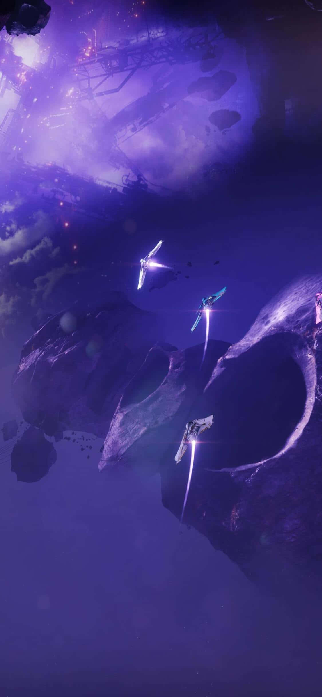 新しいiPhone XsでDestiny 2の世界へ 壁紙