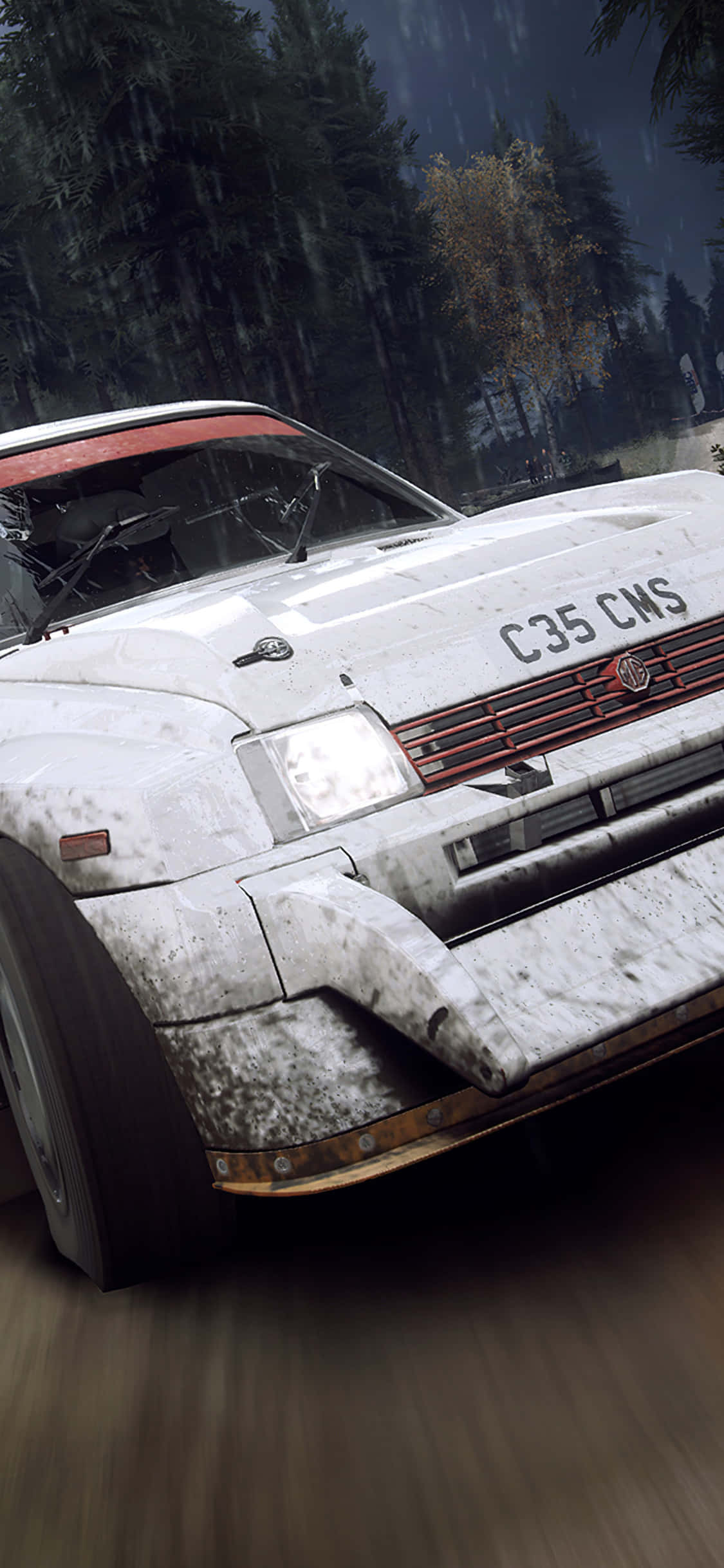 iPhone XsとDirt Rallyでトラックに挑め 壁紙
