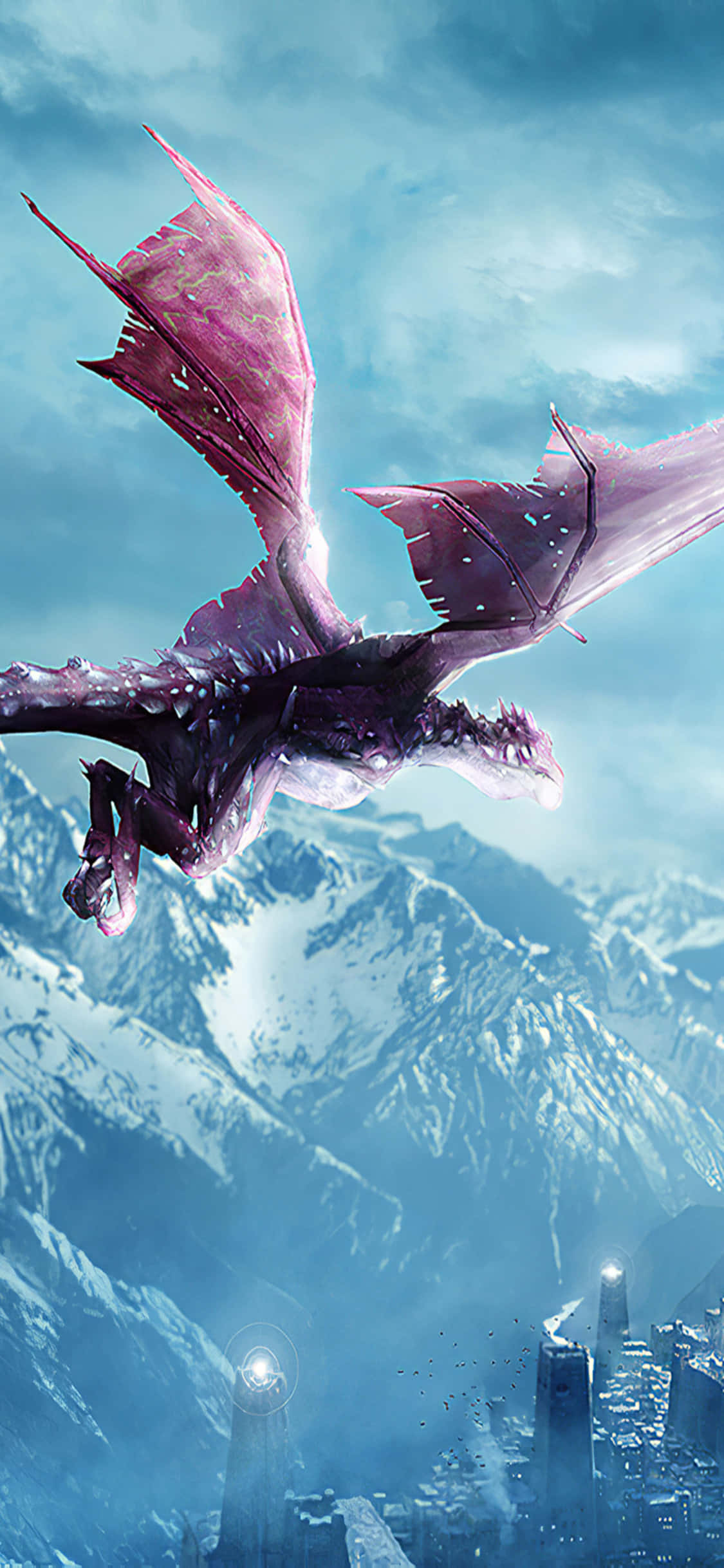 iPhone XSで楽しむ見事なDragon Age Inquisition背景 壁紙