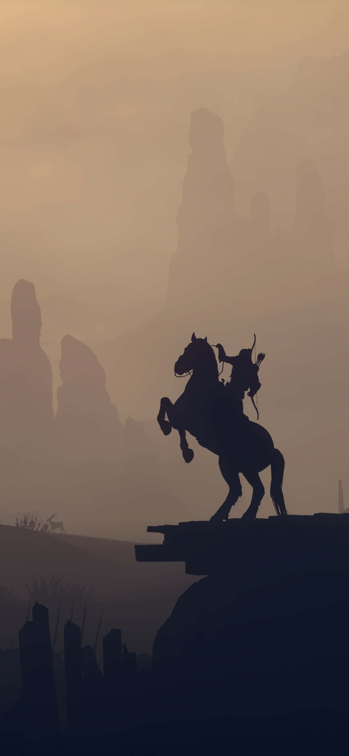 新型iPhone XsでDragon Age Inquisition 壁紙