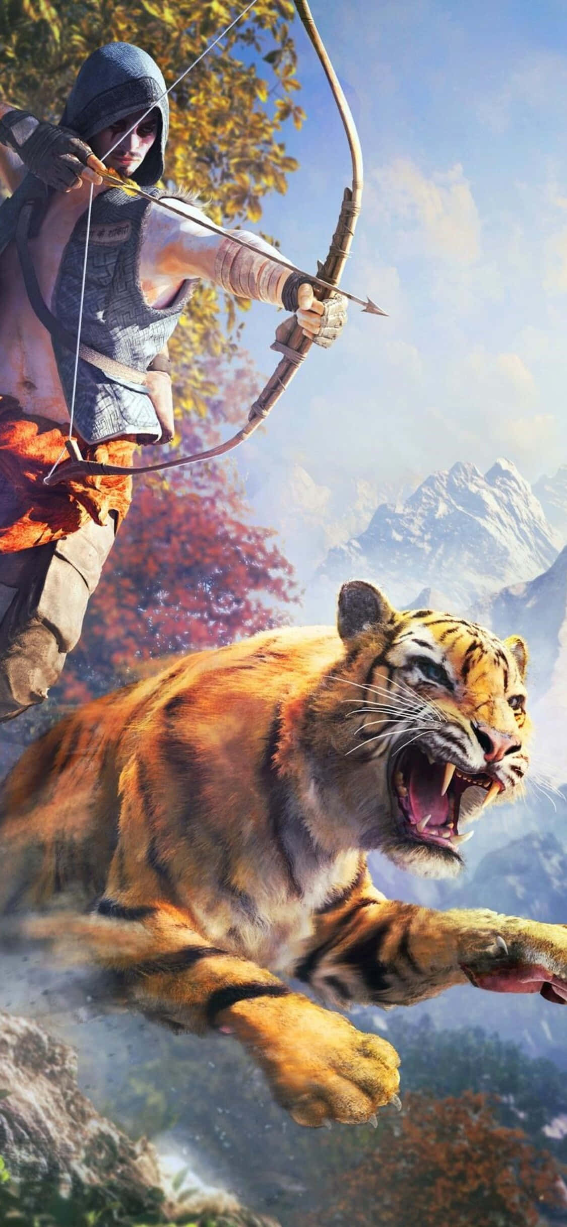 今すぐiPhone XsでFar Cry 4をアンロック 壁紙