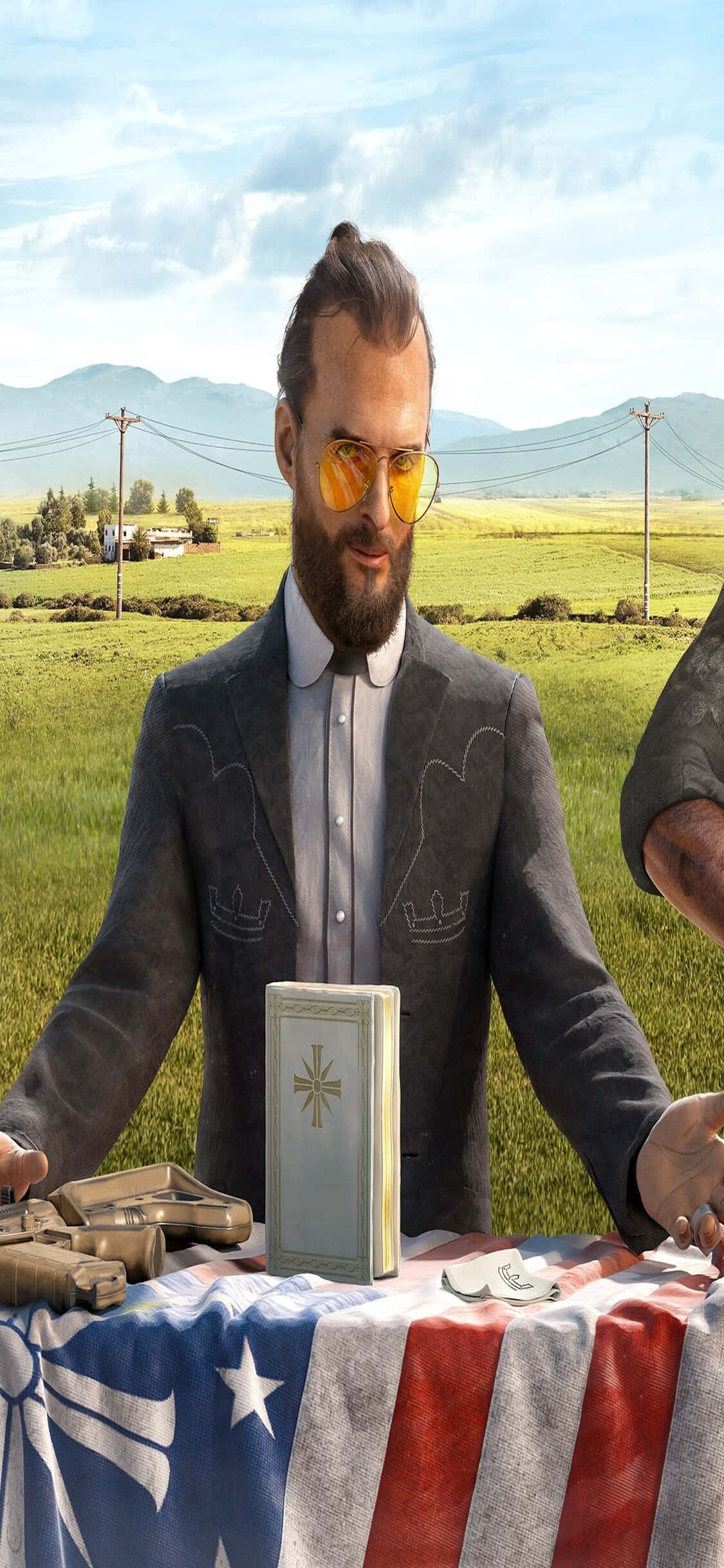新型iPhone XSでFar Cry 5のアクションを体験！ 壁紙