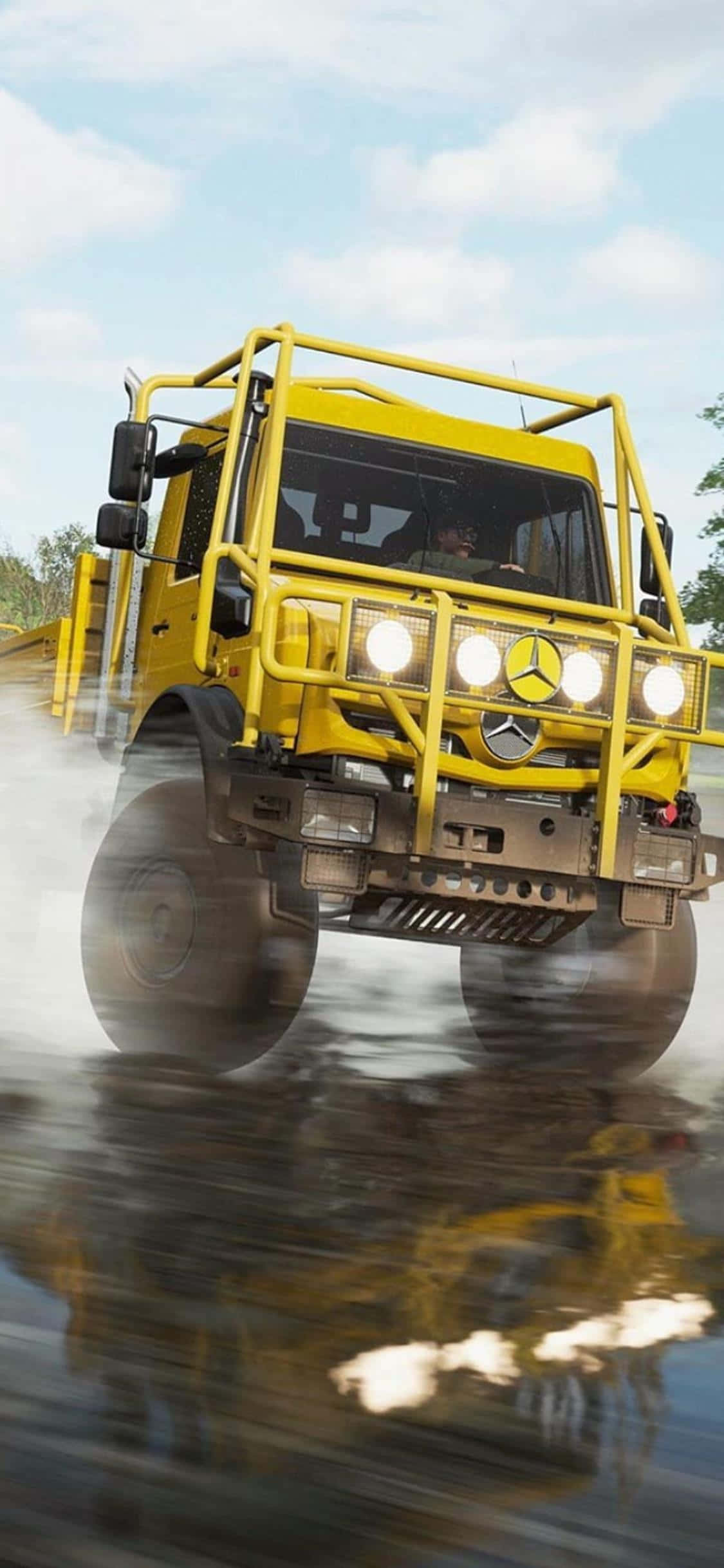 最新のiPhone XsでForza Horizon 4をプレイ 壁紙