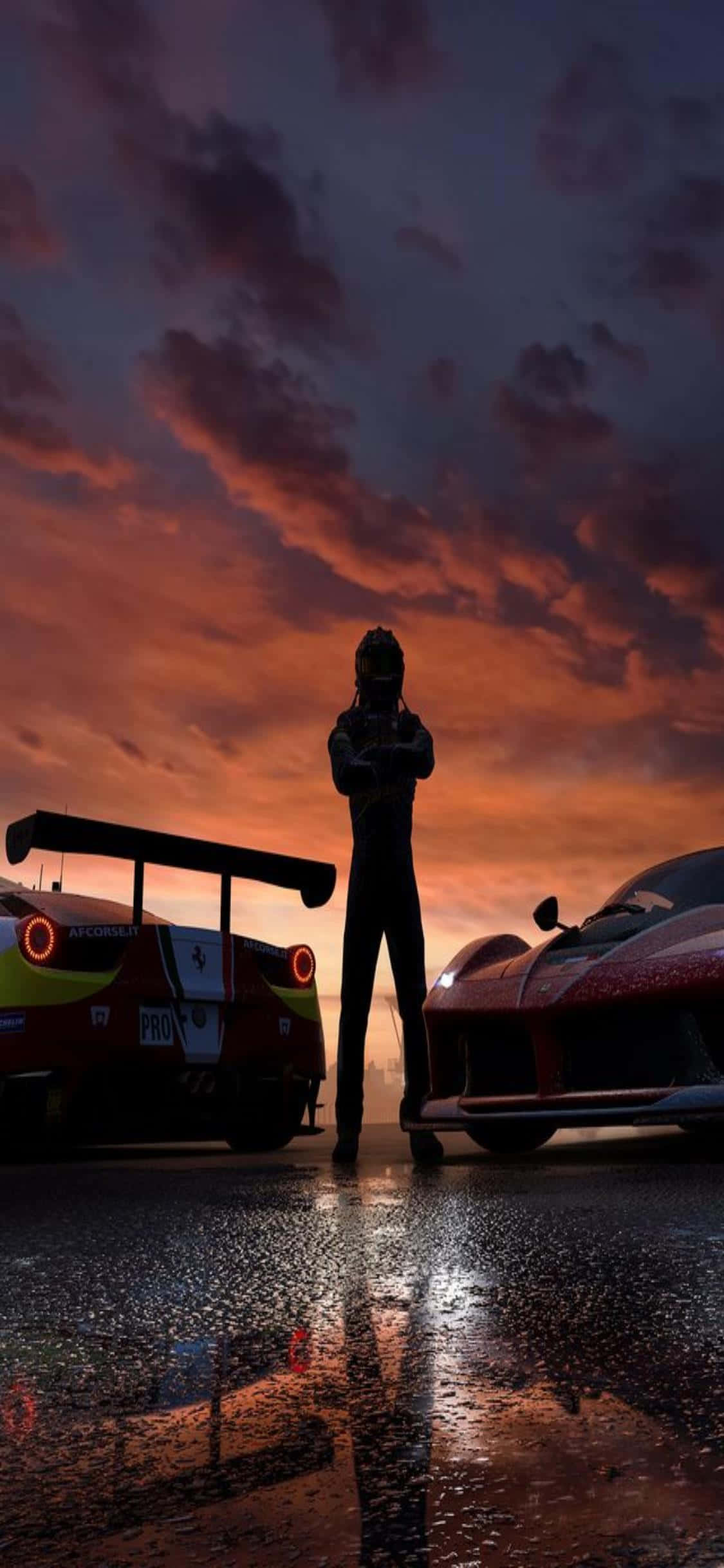 iPhone XsとForza Horizon 4でレースアドベンチャーの舞台を整える 壁紙