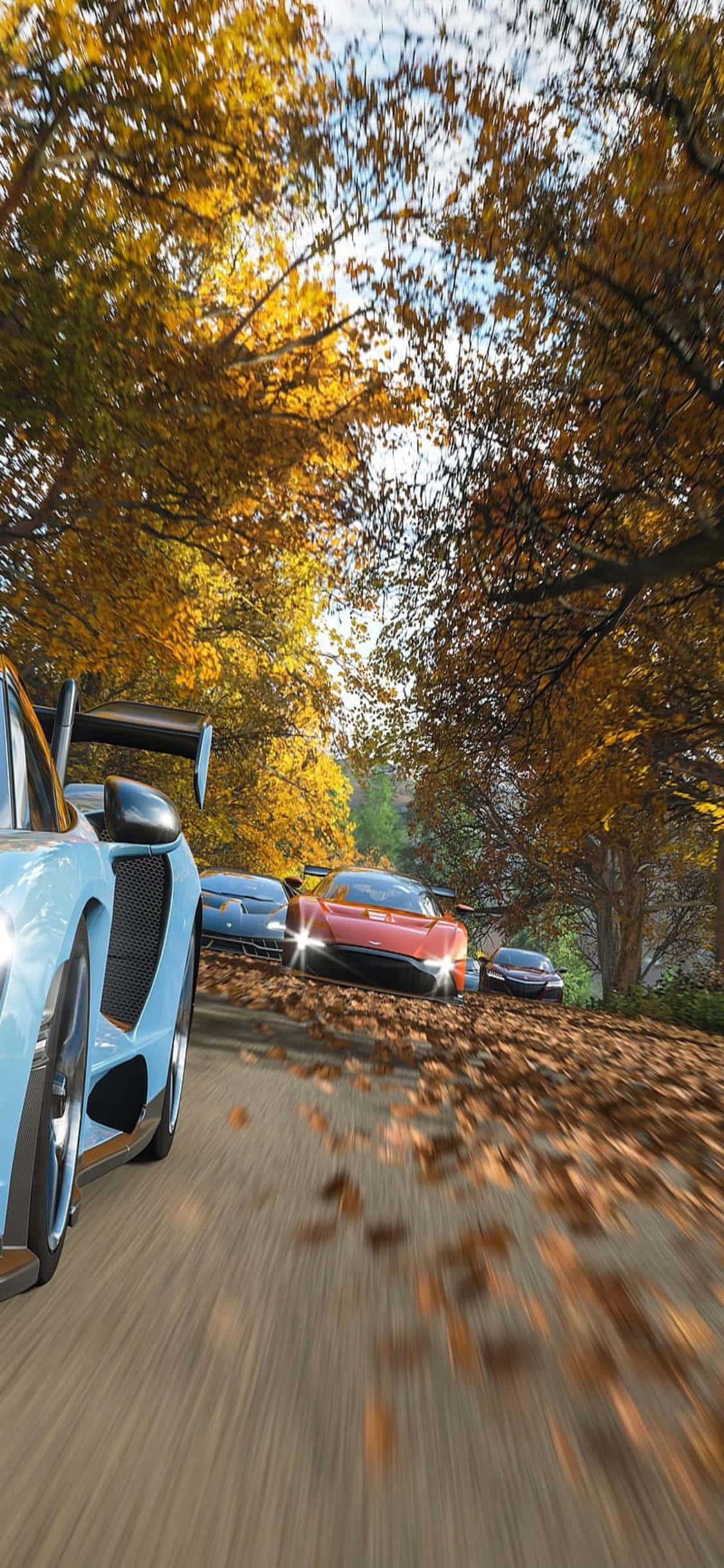 iPhone XSでForza Horizon 4の道を制覇 壁紙