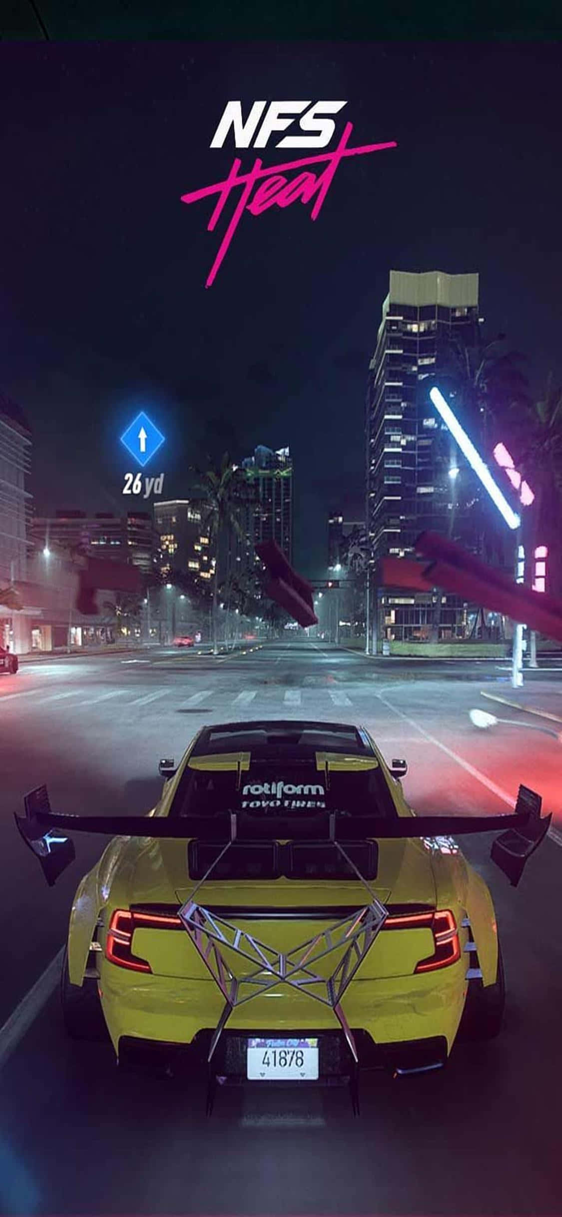 iPhone Xsで『Need for Speed Heat』の爽快なドライブを楽しめ 壁紙