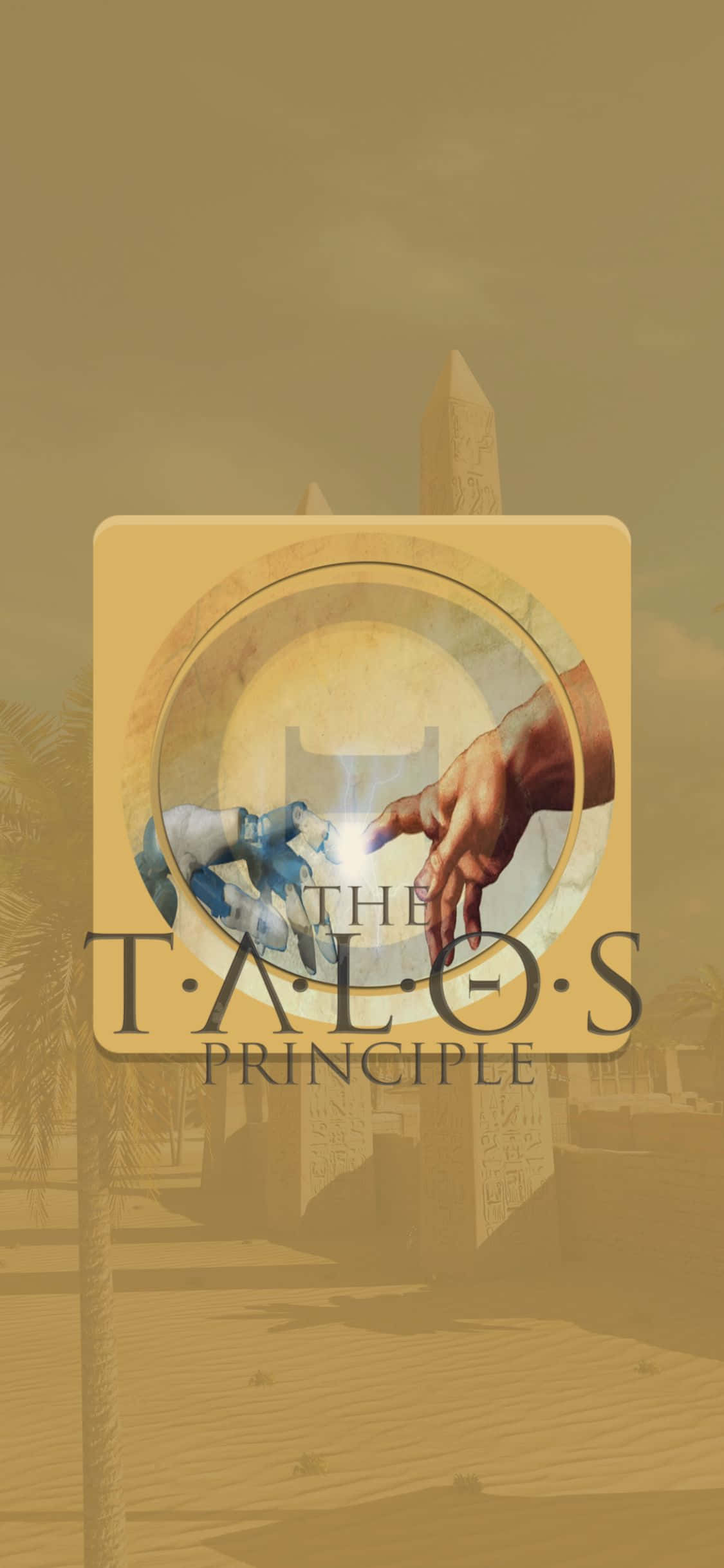 「iPhone Xsで『The Talos Principle』を体験」 壁紙