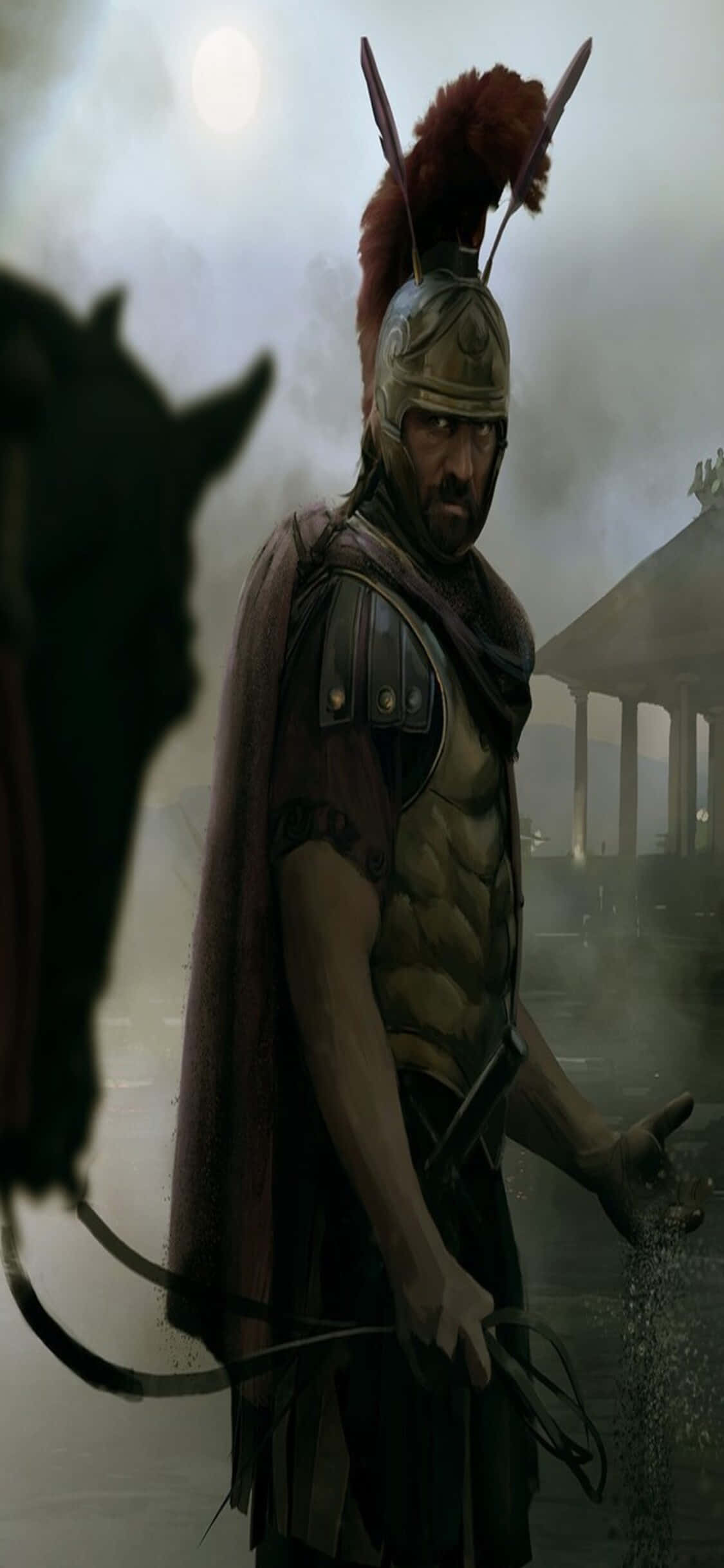 iPhone XSでTotal War Rome 2の帝国を勝利に導け 壁紙