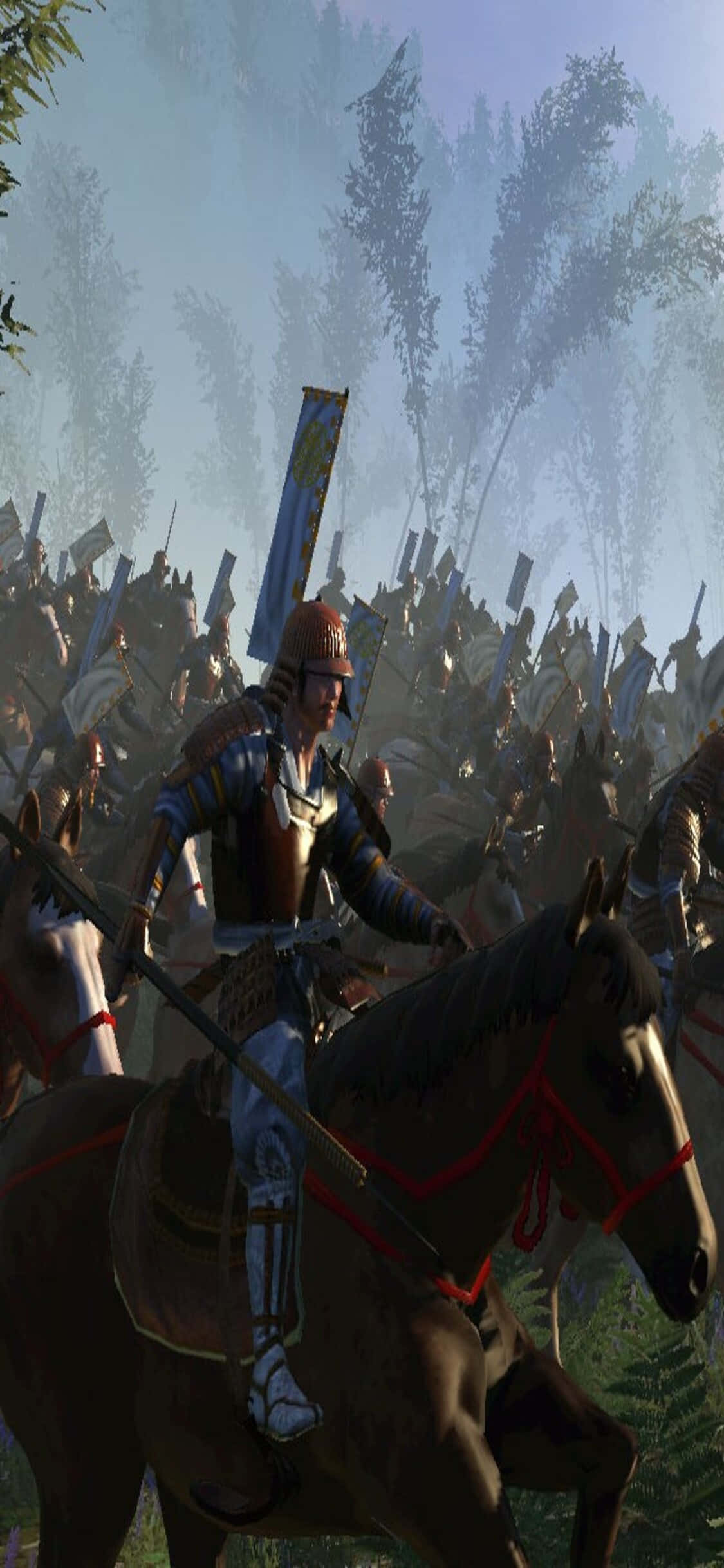 iPhone Xsで『Total War Rome 2』を壮大な詳細で征服せよ 壁紙
