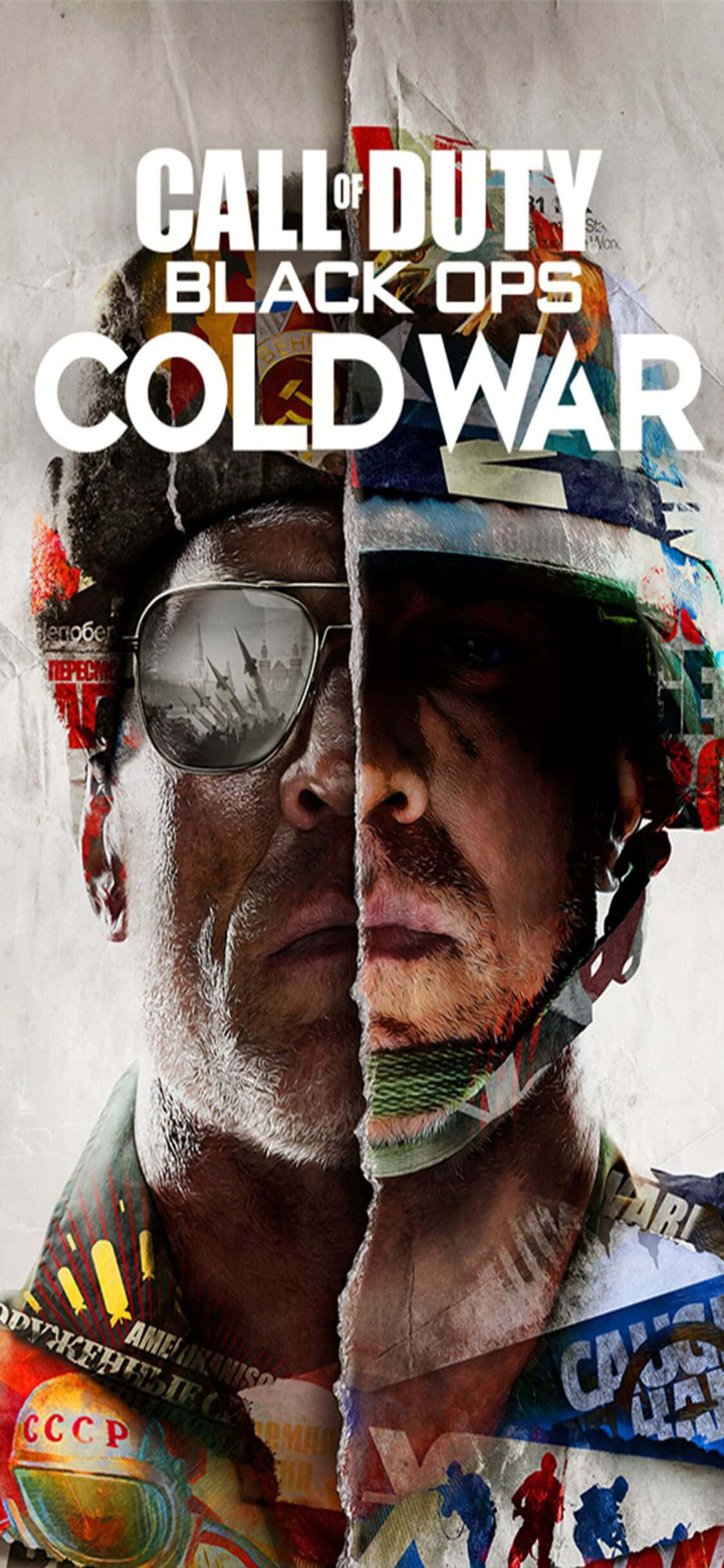 iPhone XSでCall of Duty Black Ops Cold Warの興奮を体験 壁紙