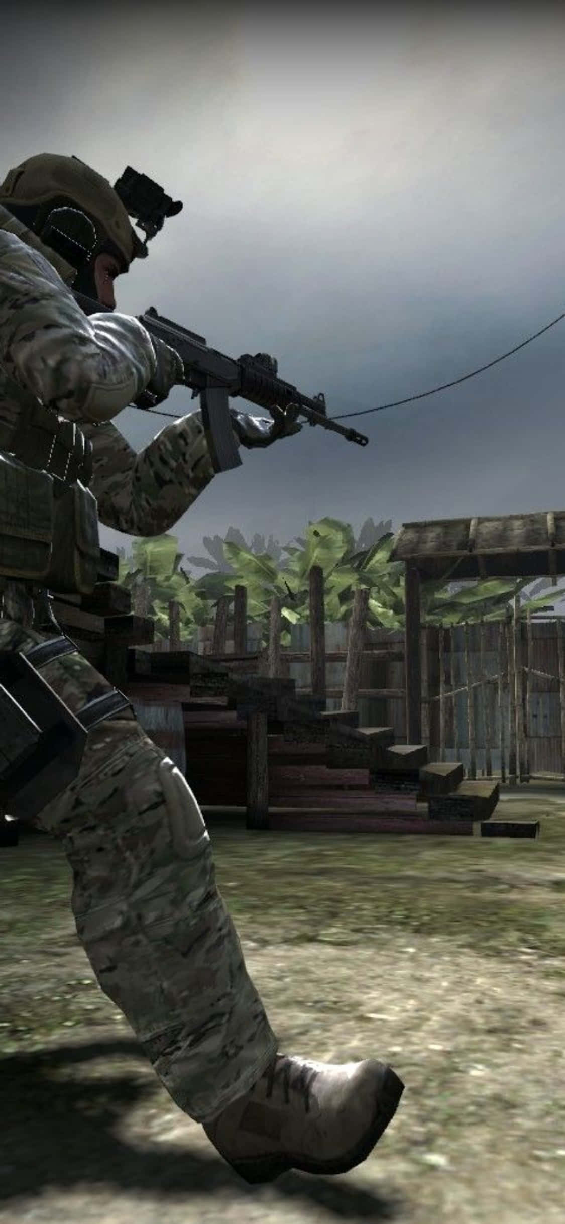 iPhone XSでCounter-Strike Global Offensiveの熱気を感じよう 壁紙