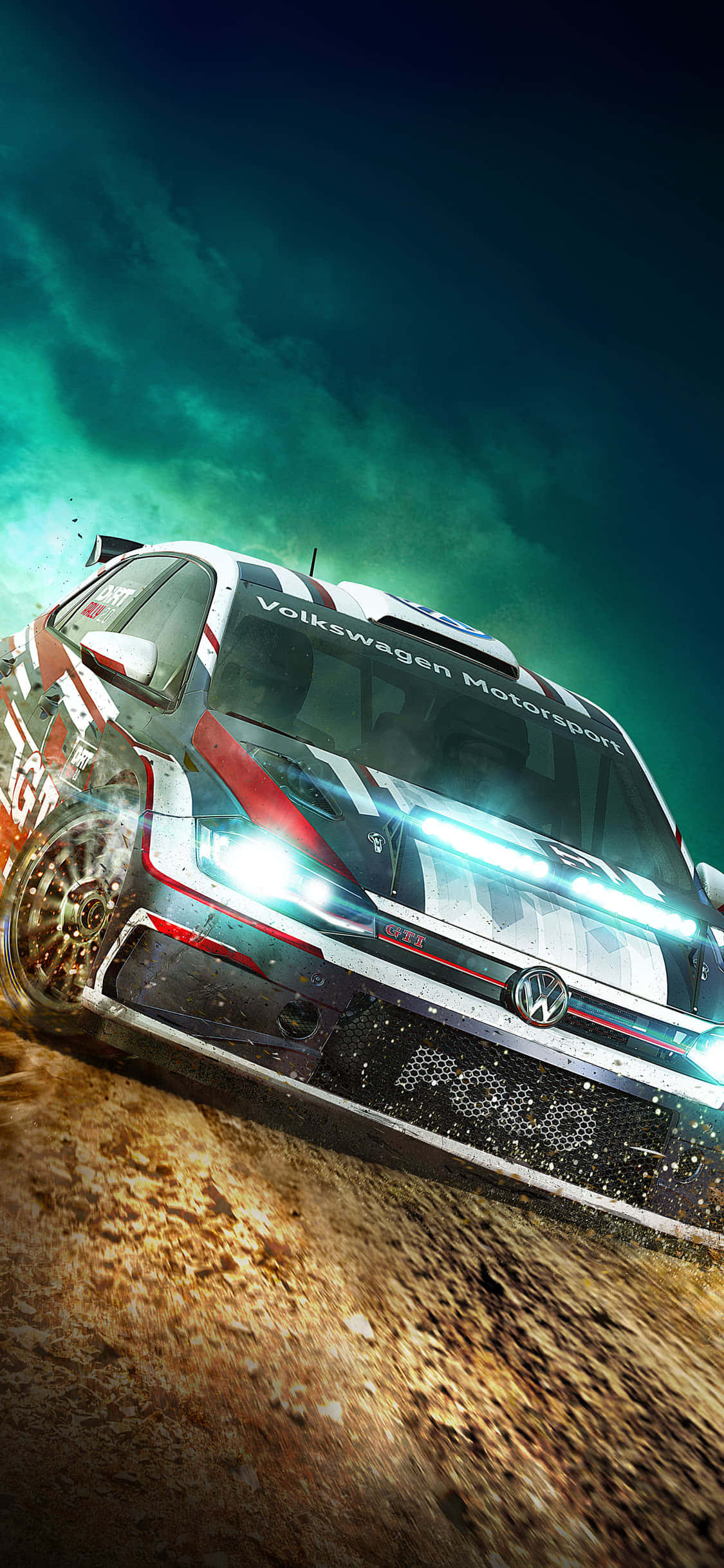 iPhone XsでDirt Rallyの運転席にいる感覚を味わおう 壁紙