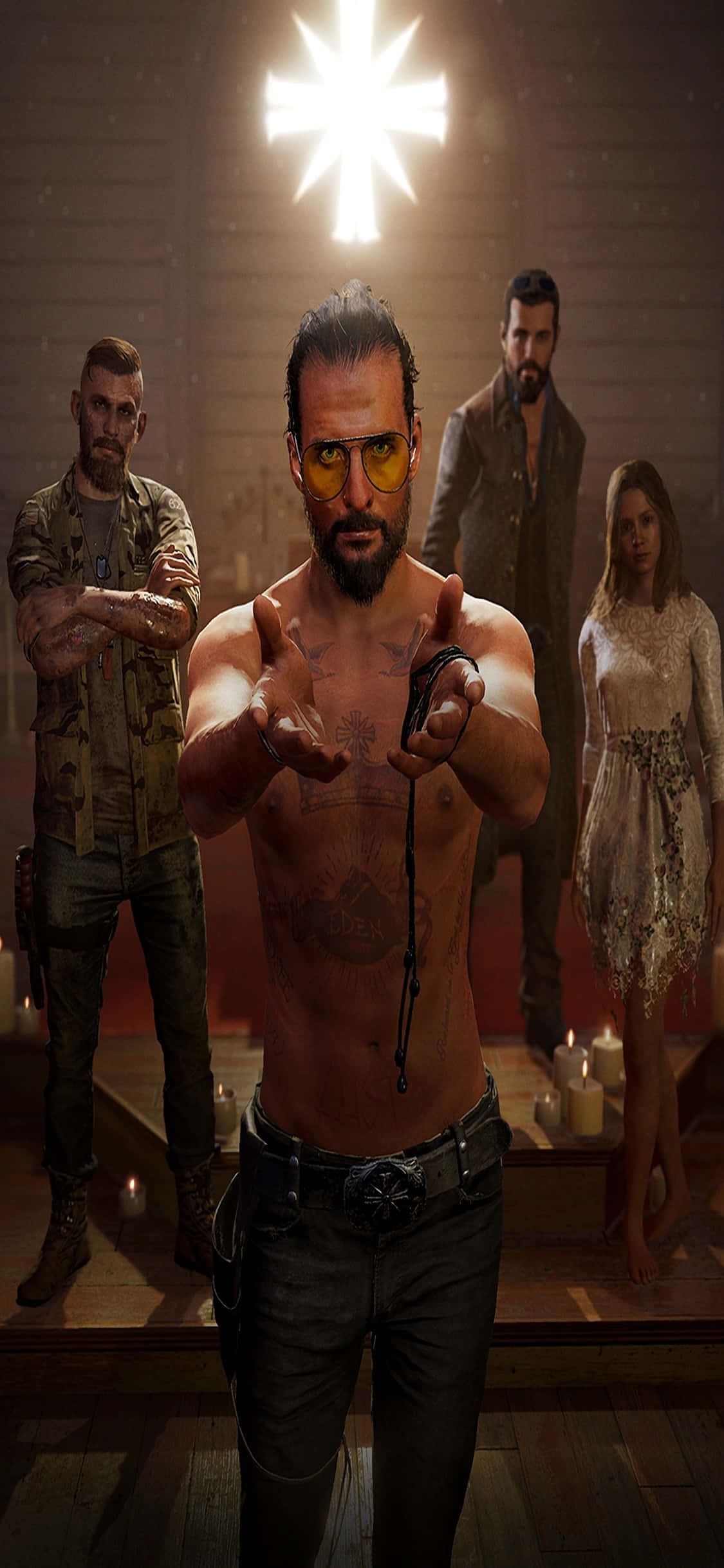 iPhone XsでFar Cry 5をプレイ 壁紙