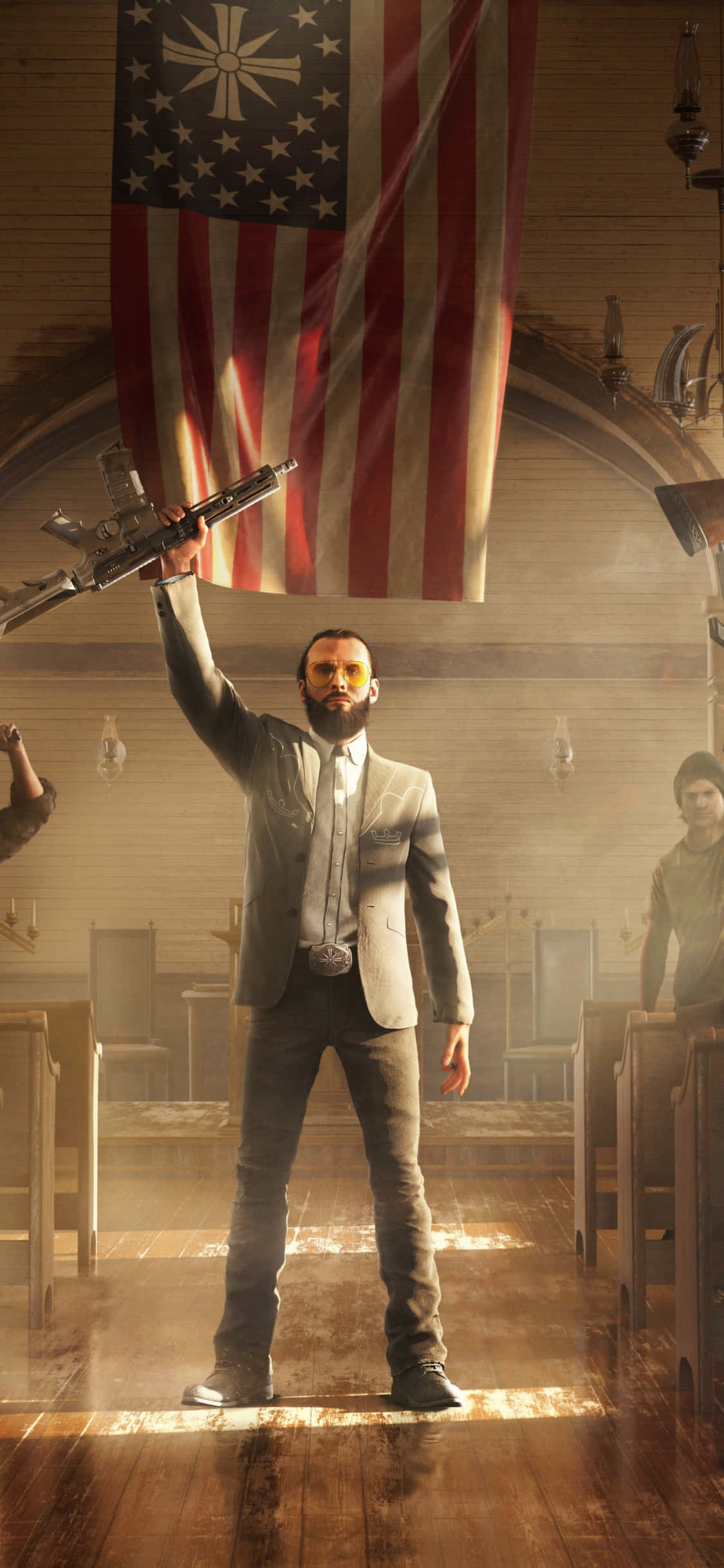 iPhone XsでFar Cry 5の荒野を探検しよう！ 壁紙