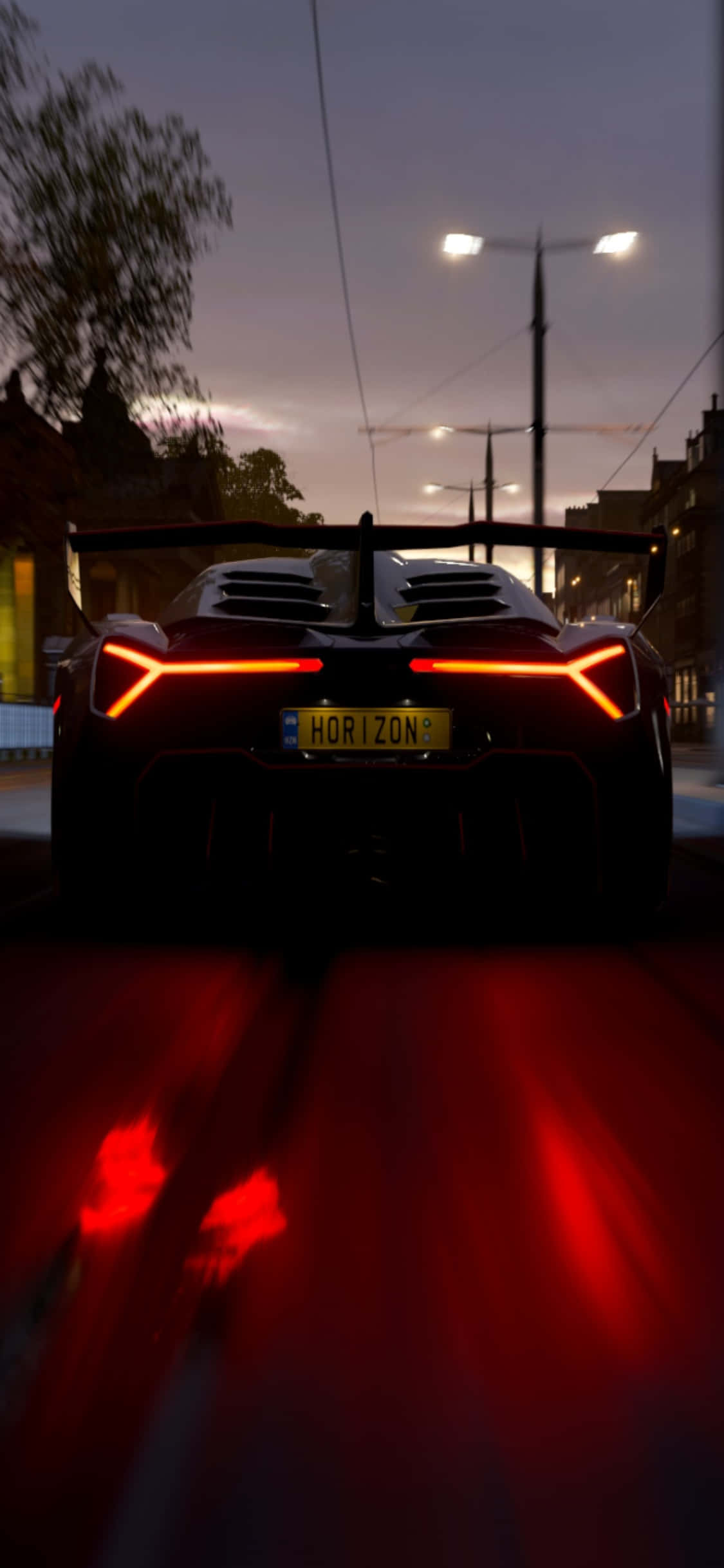 iPhone XsでForza Horizon 4の楽しさと究極のレーシング体験を満喫 壁紙