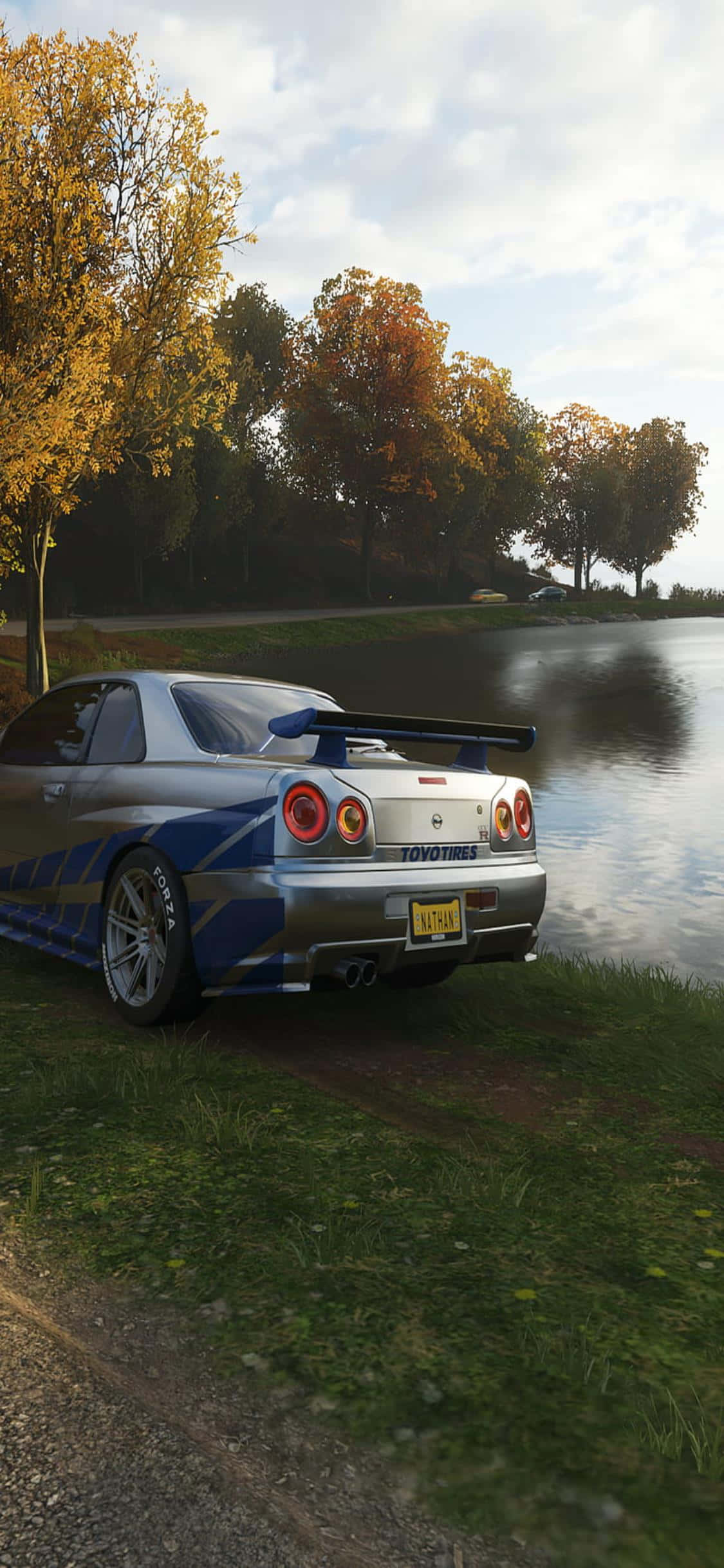 iPhone XsでForza Horizon 4をプレイ 壁紙