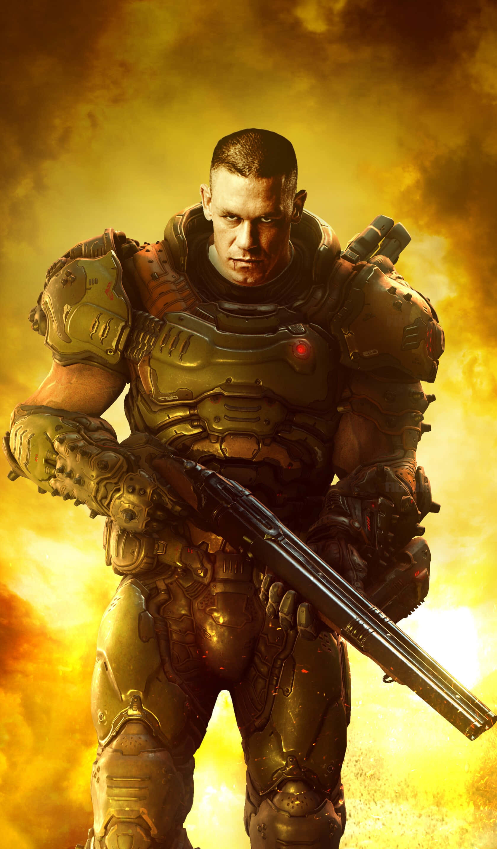 iPhone XsでGears of War 5の熱気を感じよう。 壁紙