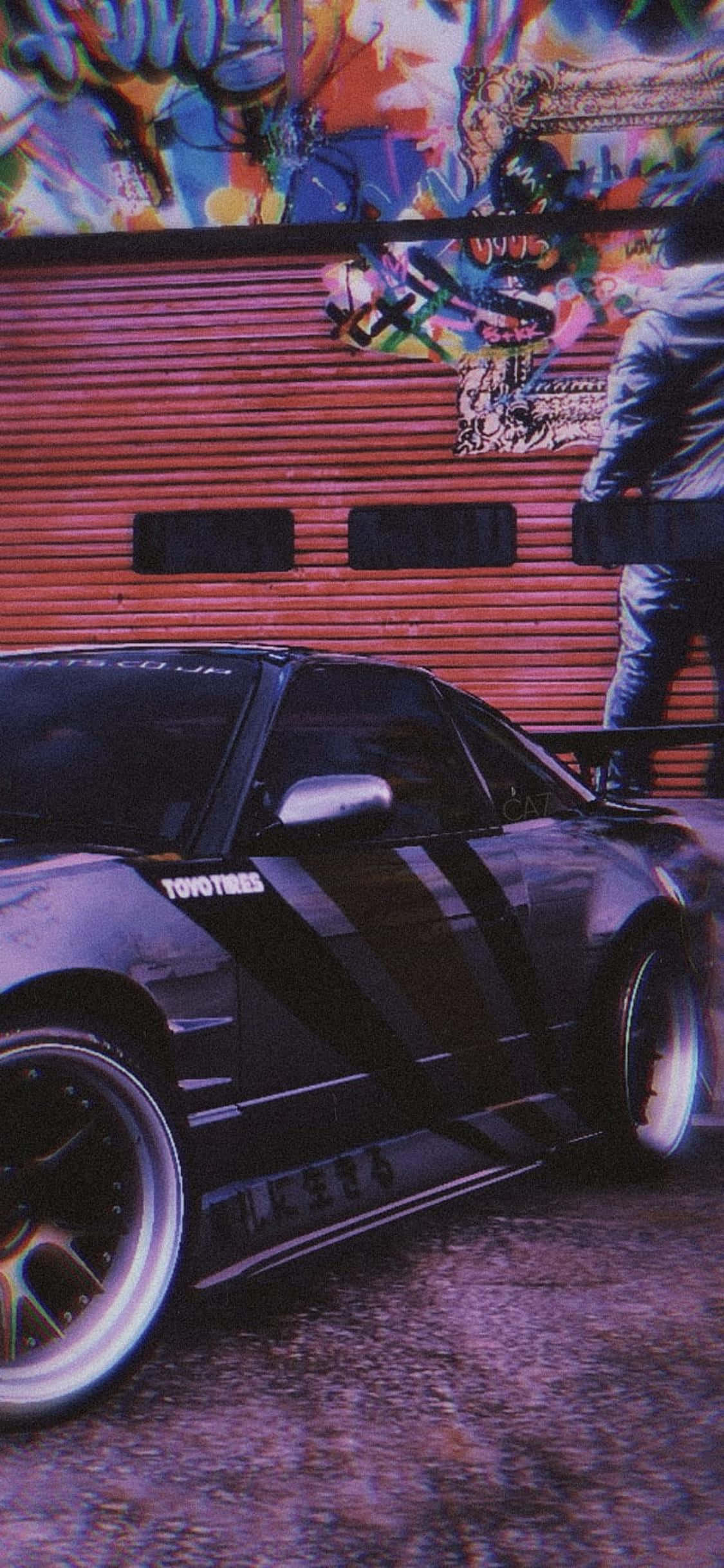 iPhone XsのNeed For Speed Heatで、爽快なレースのアドレナリンラッシュを手に入れよう。 壁紙