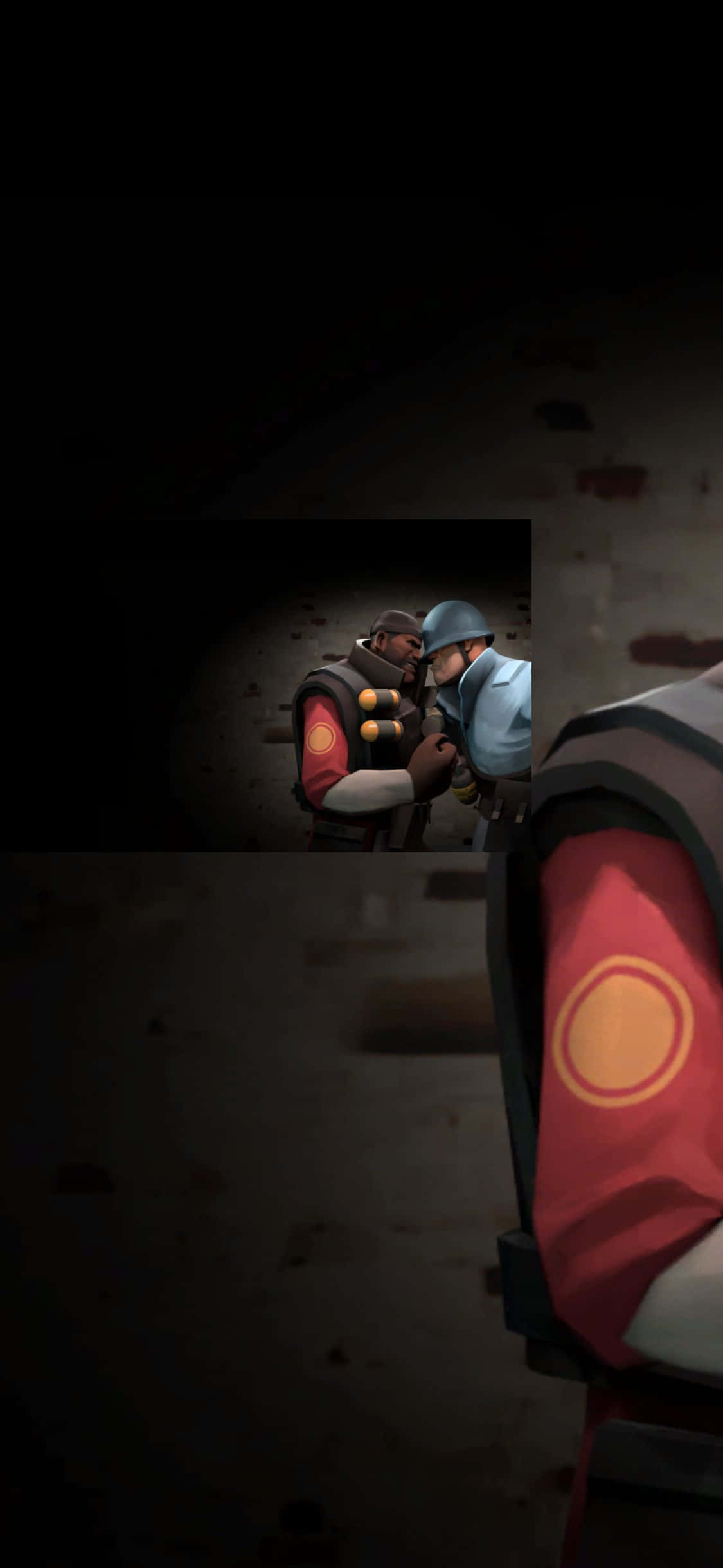 iPhone XsでTeam Fortress 2をプレイ 壁紙