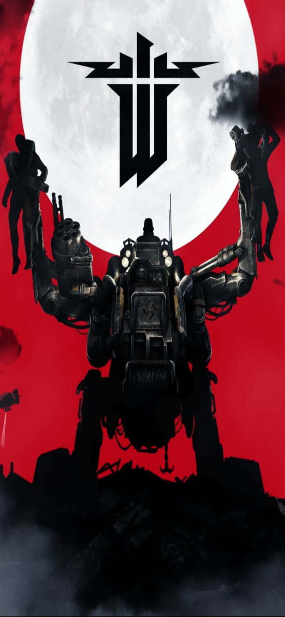 iPhone XsでWolfenstein IIの内なるヒーローを解き放て 壁紙