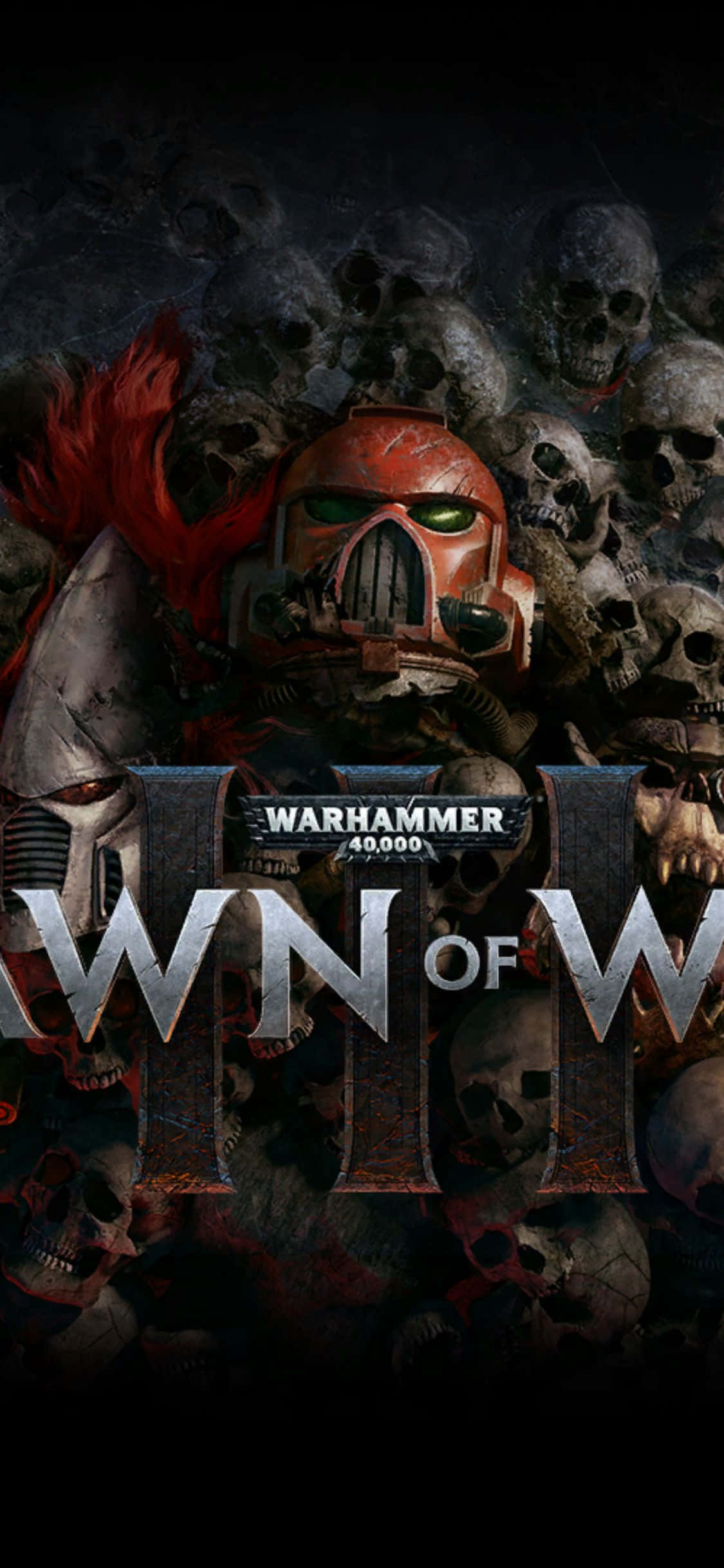 iPhone Xsで楽しむゲーム『Dawn of War III』のワンシーン 壁紙