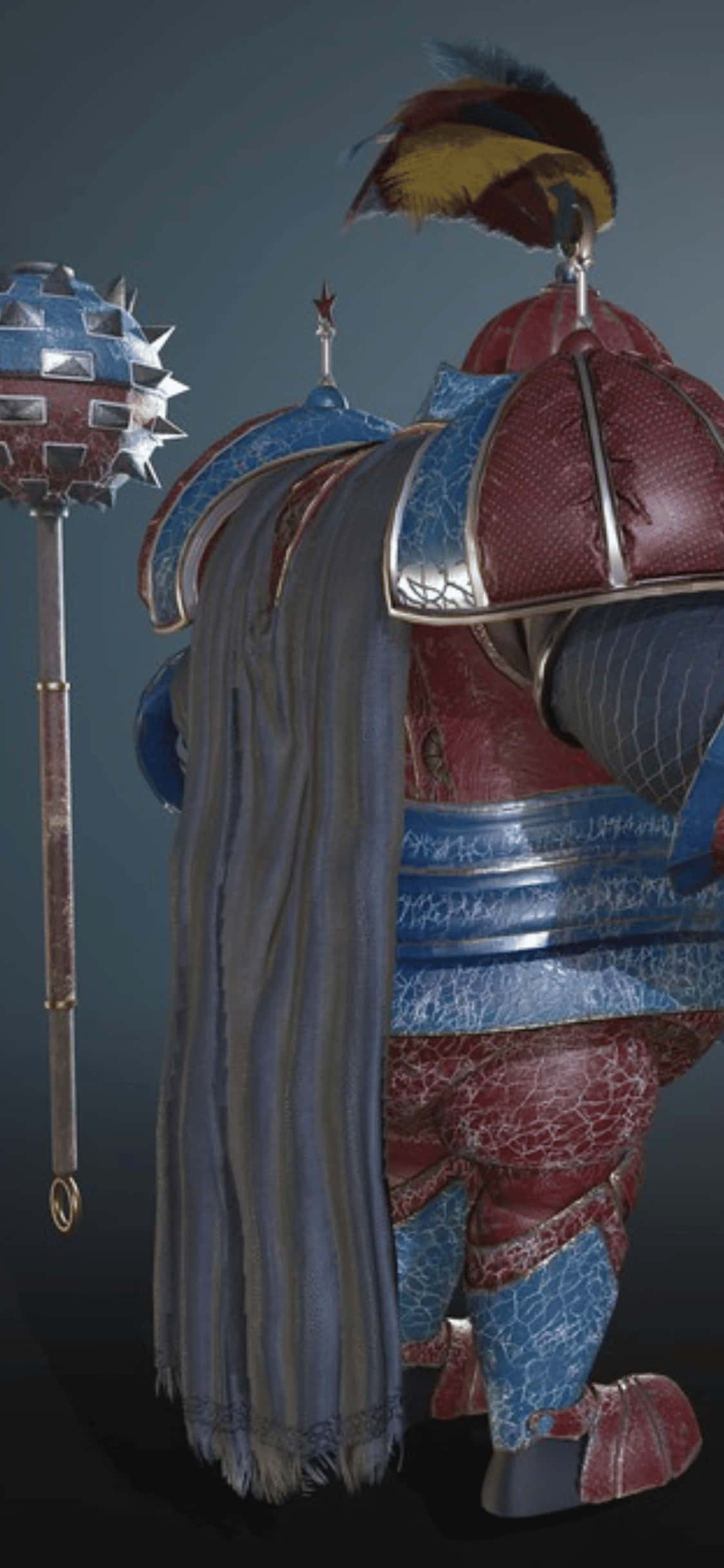 『Mordhau』の壮大な戦闘をiPhone XSで 壁紙