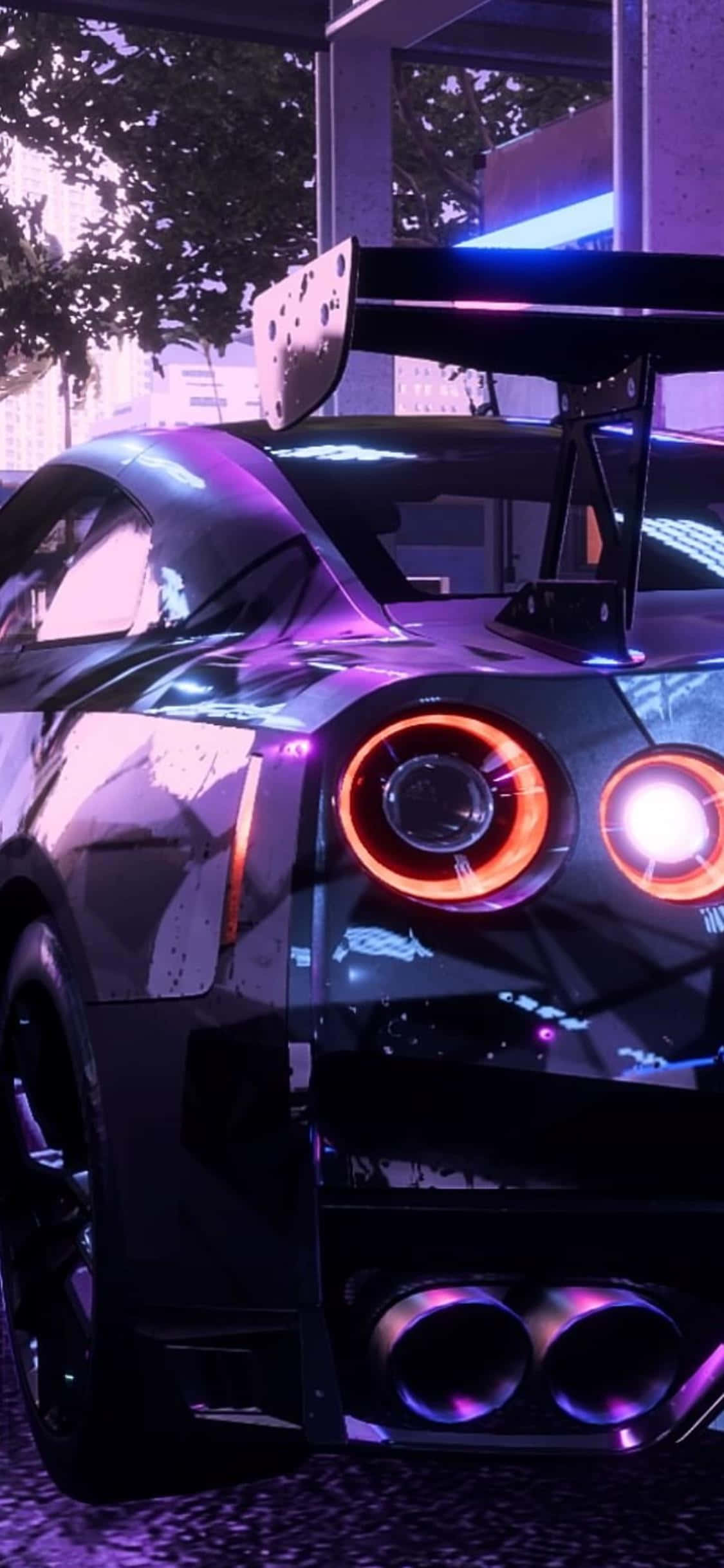 iPhone XSと『Need for Speed Heat』で街を制し、レースを支配せよ 壁紙