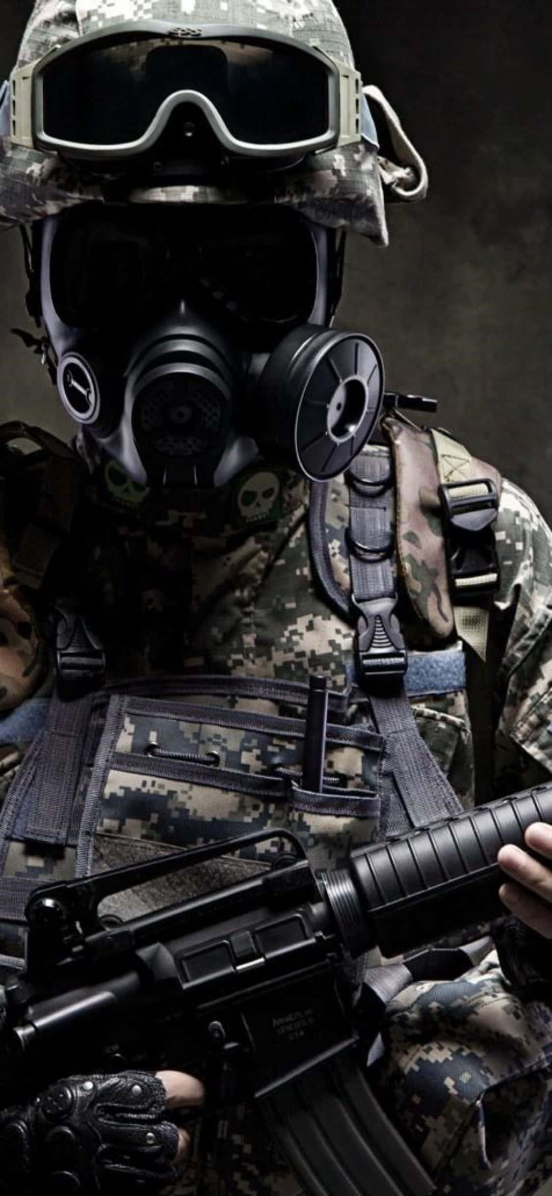 「iPhone XsとCounter-Strike: Global Offensiveで行動を起こす時」 壁紙