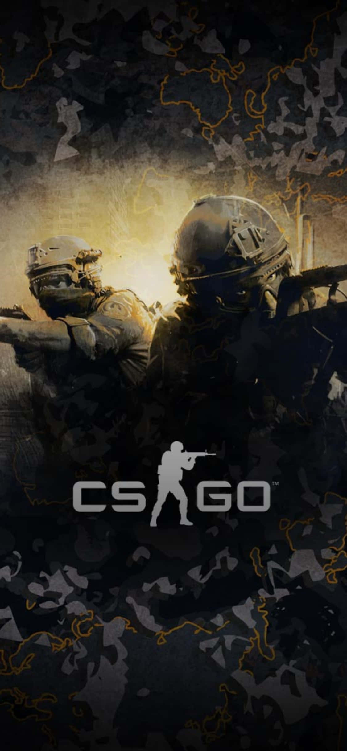 パフォーマンスを完成させる：iPhone XSとCounter-Strike Global Offensive 壁紙