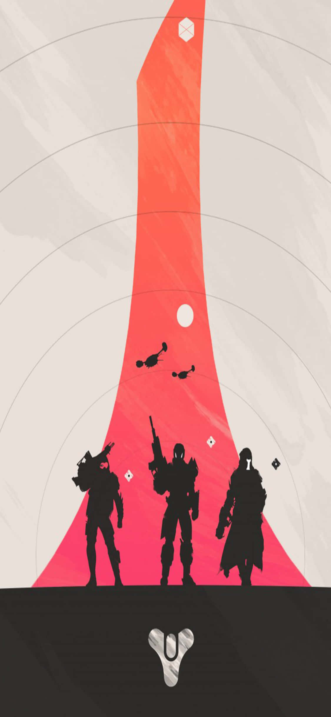 iPhone XSとDestiny 2で壮大な冒険を体験 壁紙
