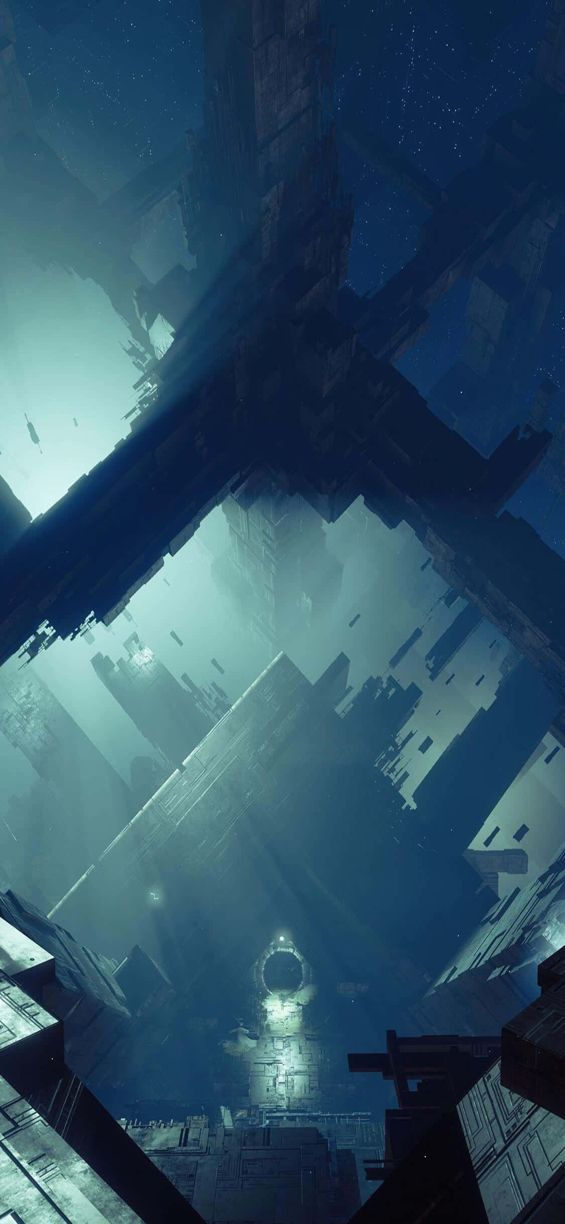 iPhone XSとDestiny 2で銀河に挑め 壁紙
