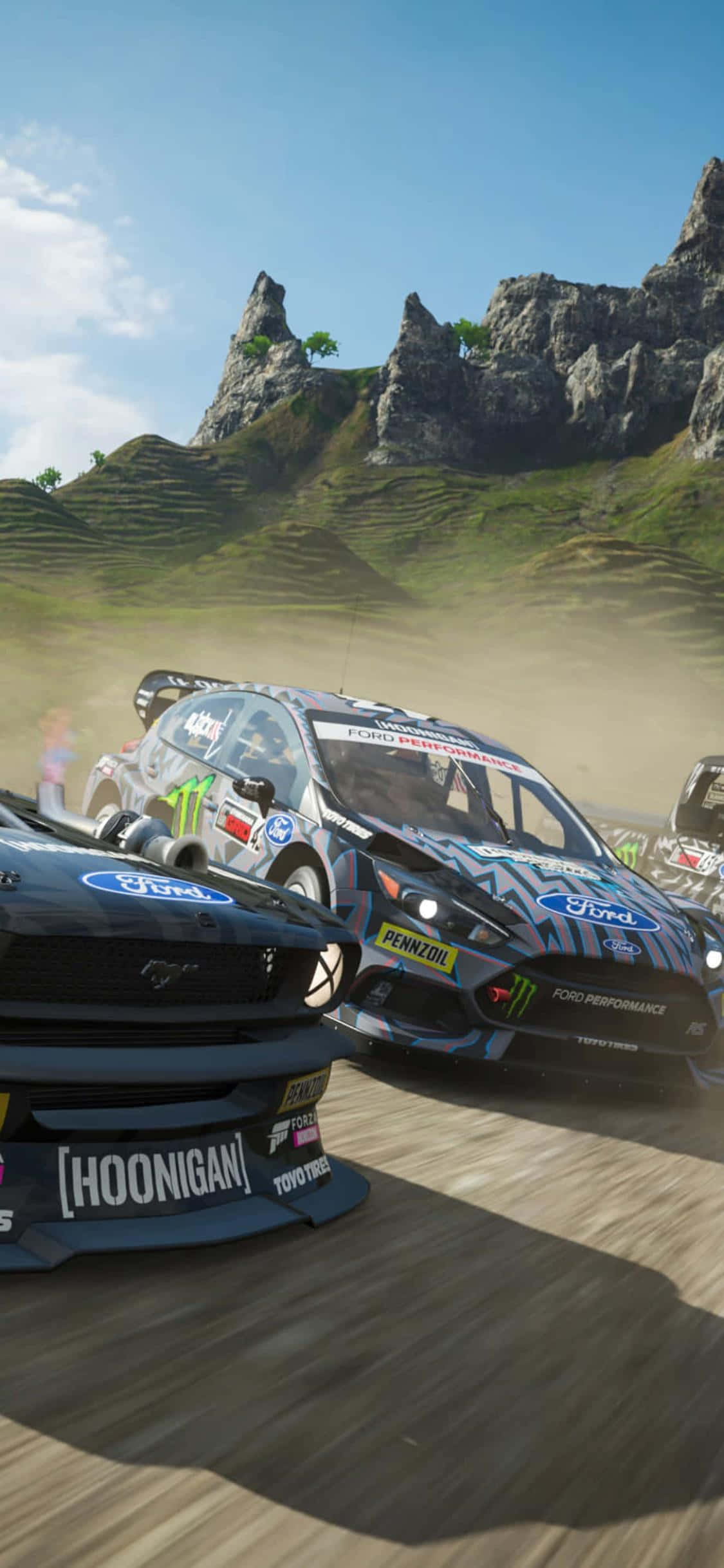 iPhone XsとForza Horizon 4で新たなレベルを解放 壁紙