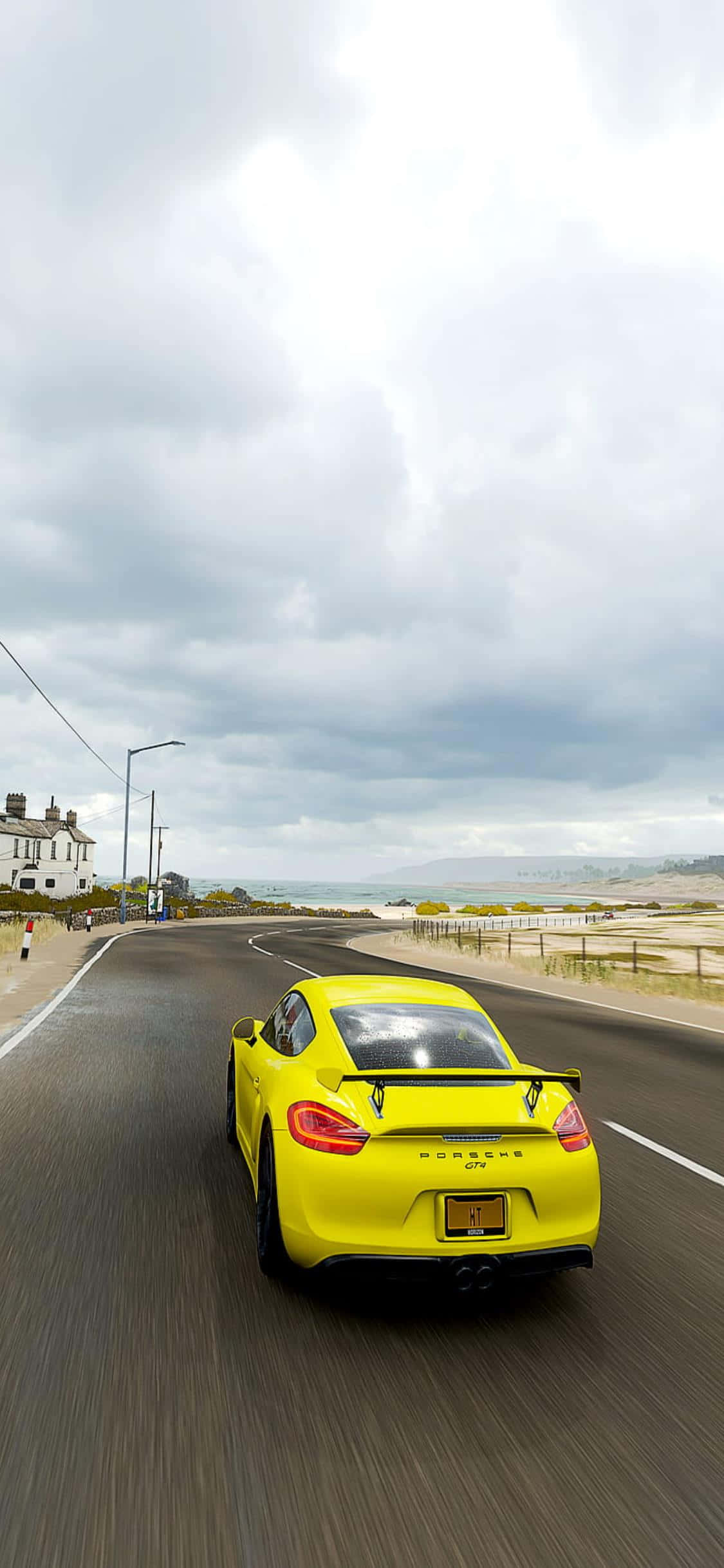 iPhone XsとForza Horizon 4で、かつてないレーシングゲームを体験 壁紙