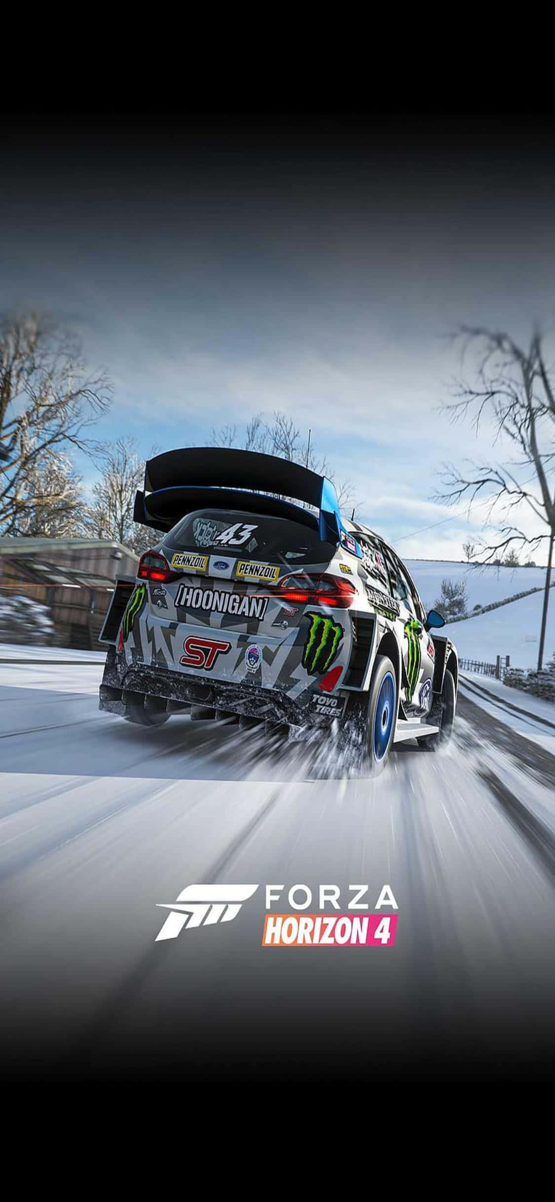 iPhone XsとForza Horizon 4で運転席に座ろう 壁紙