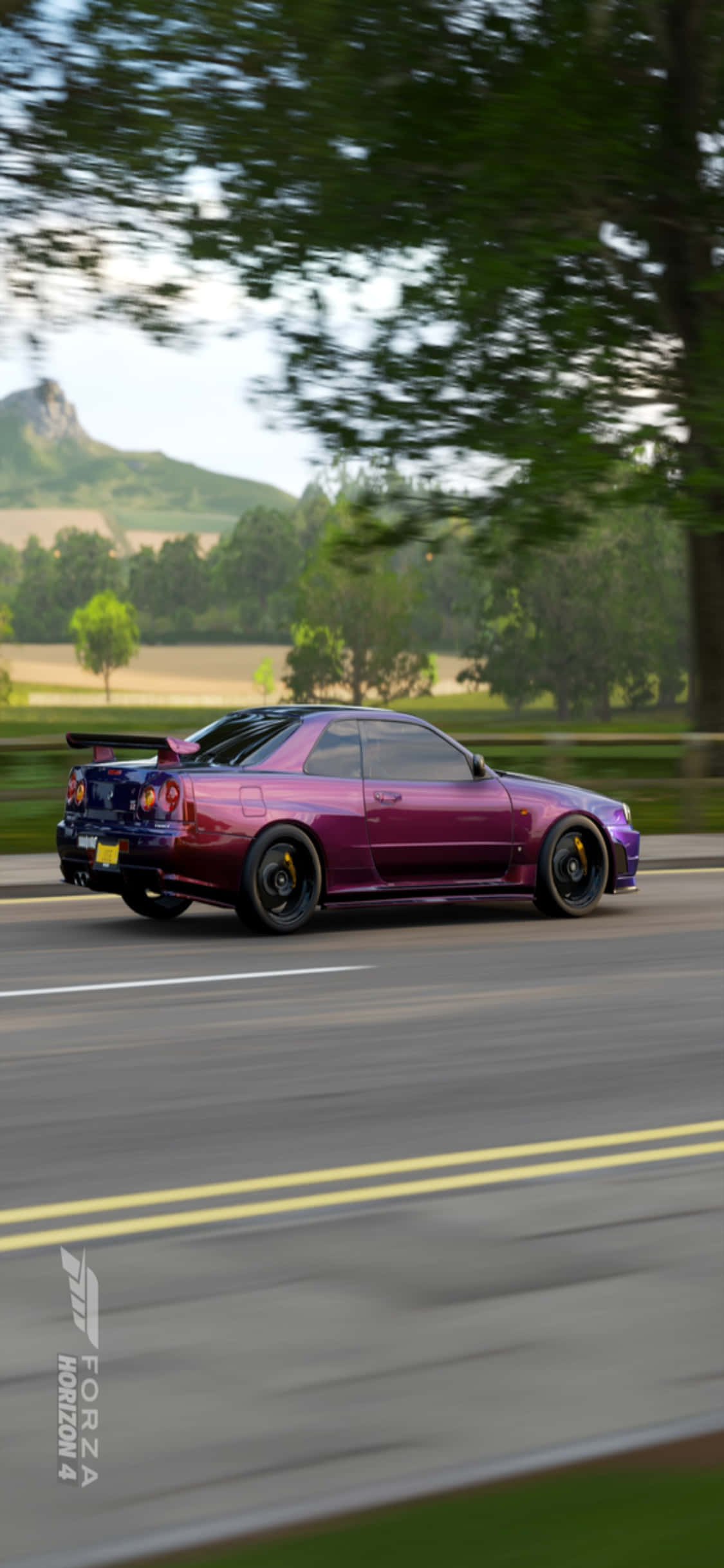 iPhone XsとForza Horizon 4でレーシングの興奮を体験 壁紙