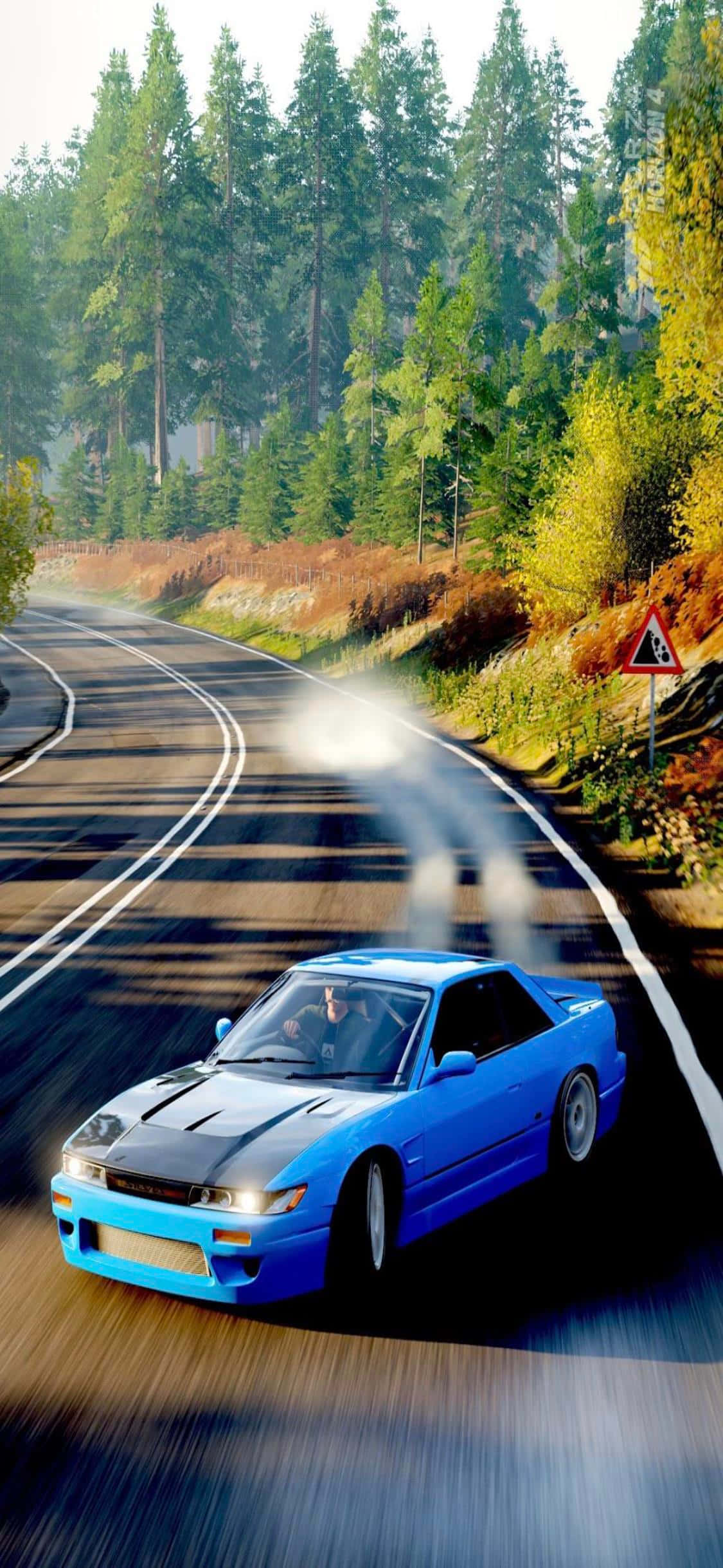 iPhone XsとForza Horizon 4で開放感あふれるドライブを楽しもう 壁紙