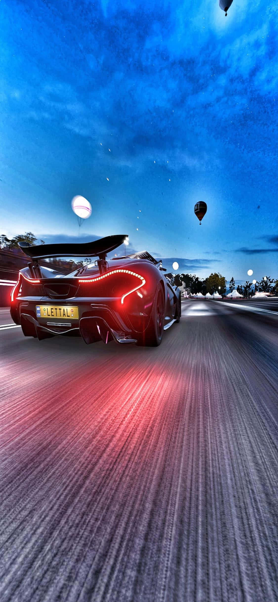 iPhone XsとForza Horizon 4の美しいグラフィックを楽しもう 壁紙