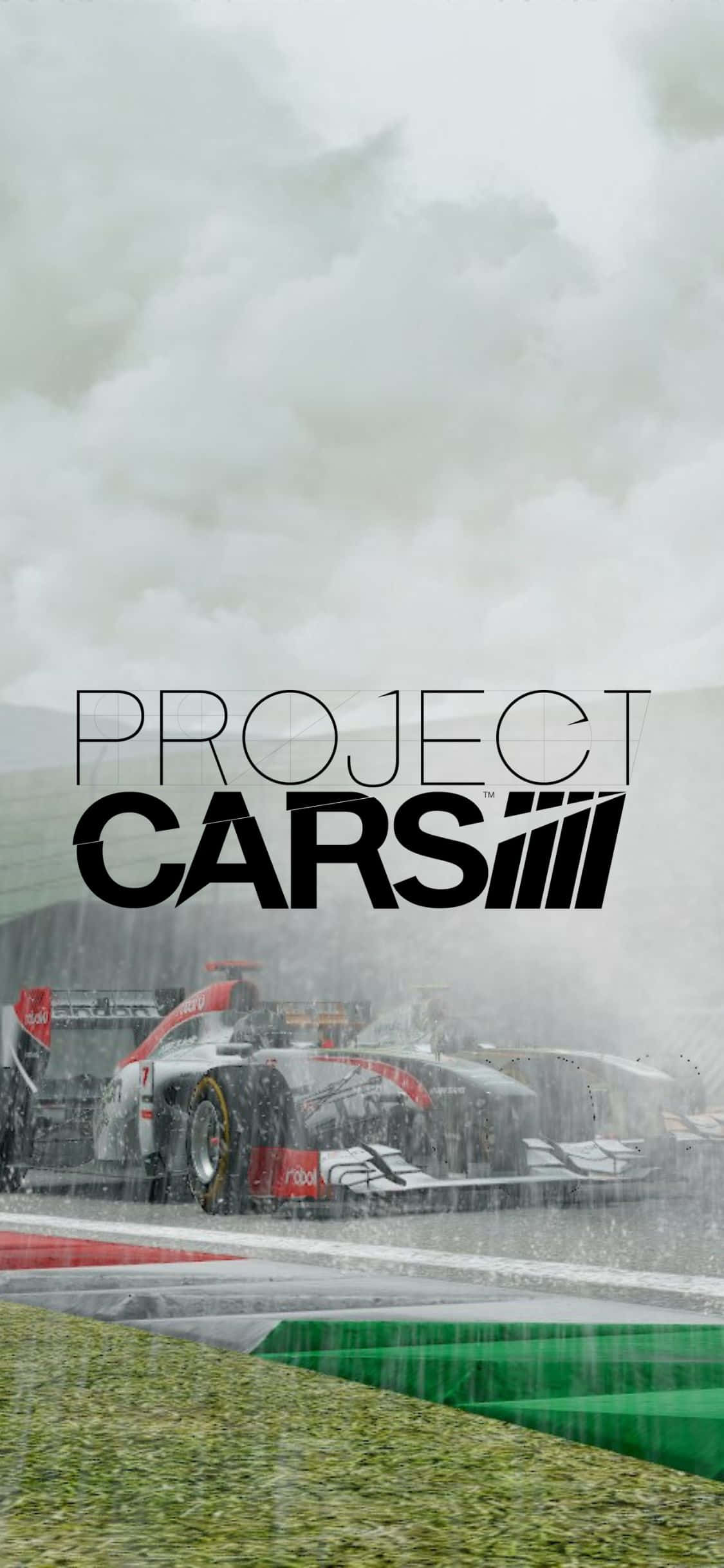 iPhone XsとProject Carsが織りなすアクション＆楽しさ 壁紙